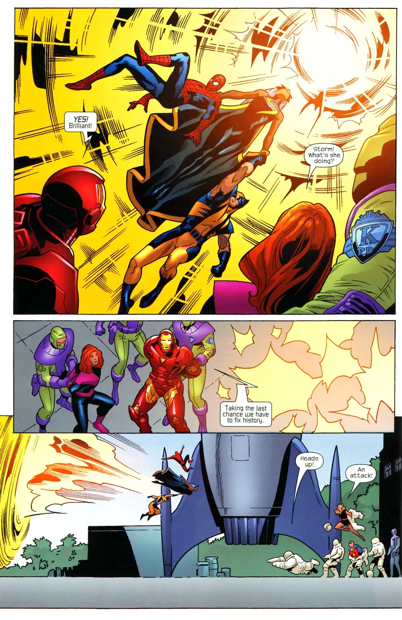 Read online Giant-Size Marvel Adventures: Avengers comic -  Issue # Full - 17