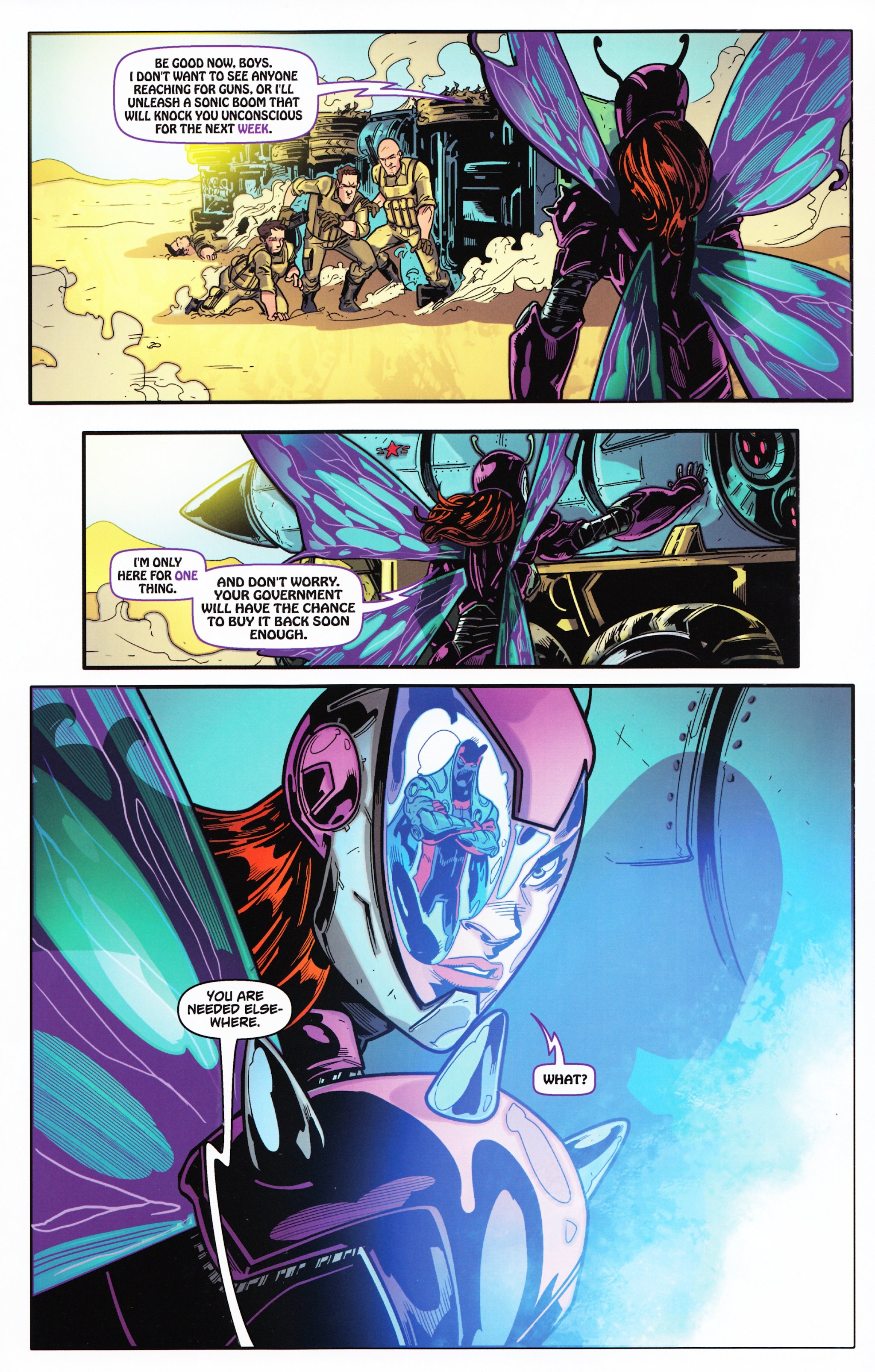 Read online Critter (2012) comic -  Issue #19 - 12