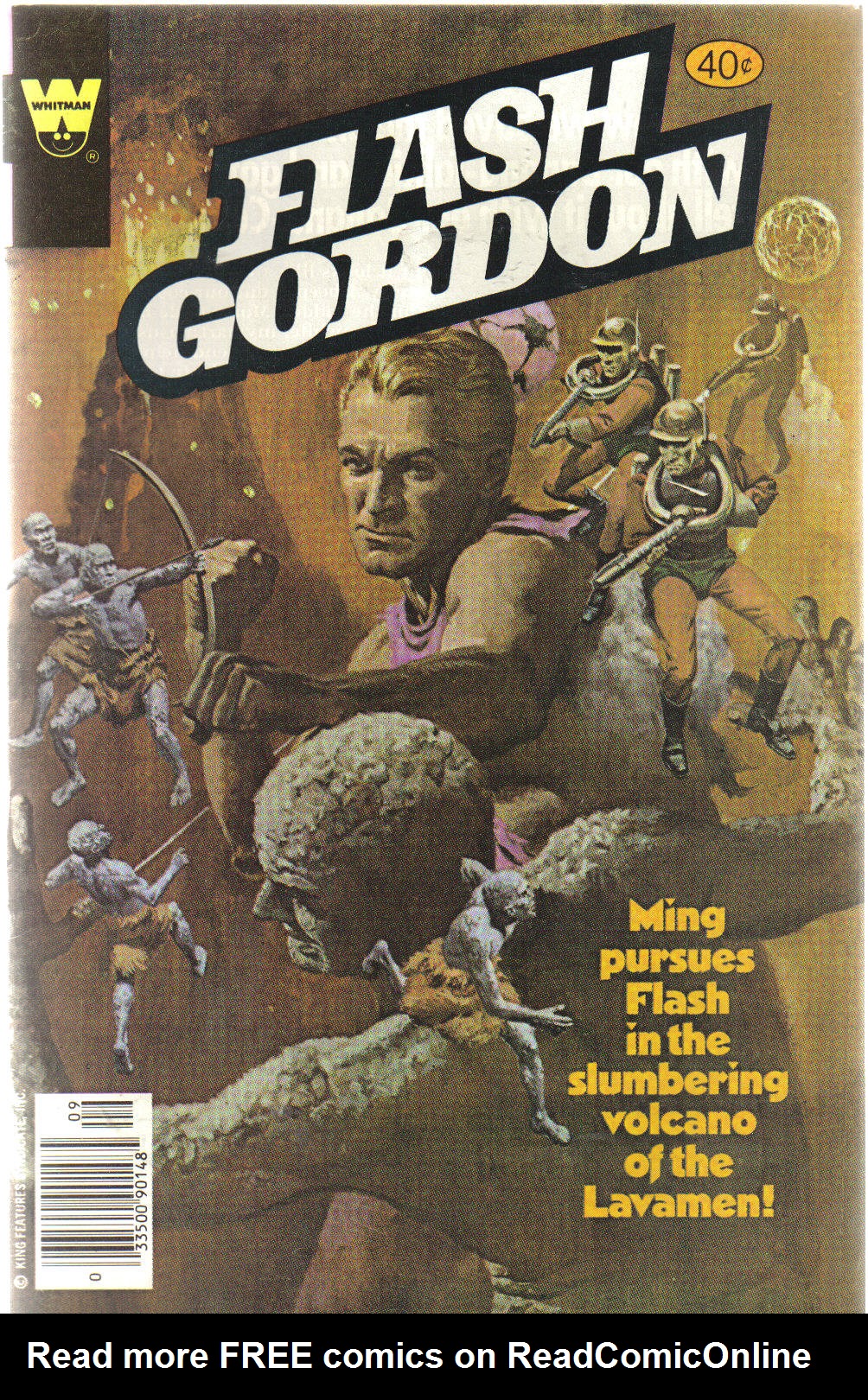 Read online Flash Gordon (1978) comic -  Issue #25 - 1