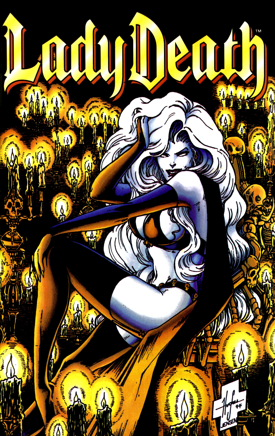 Read online Lady Death II: Between Heaven & Hell comic -  Issue #2 - 1