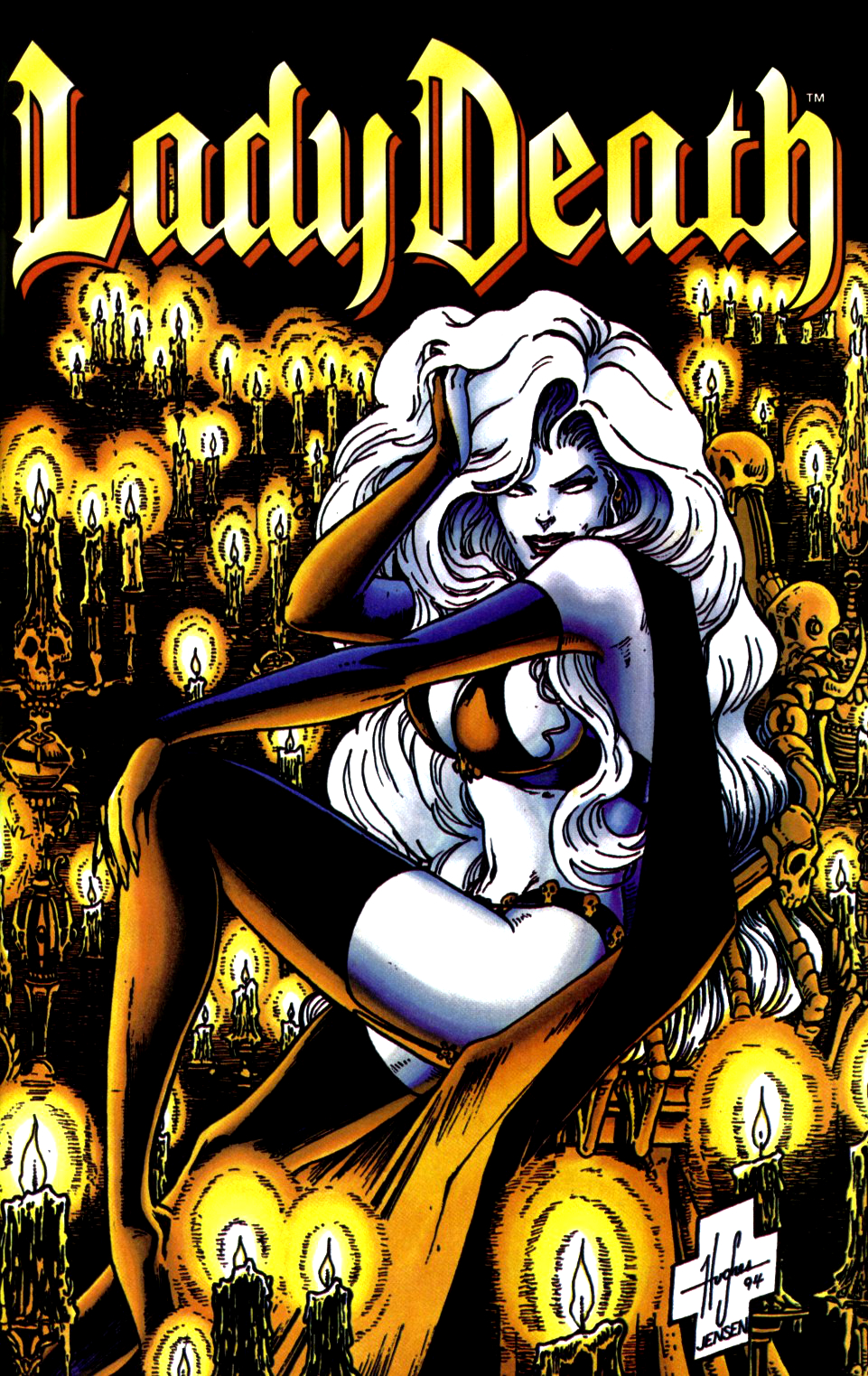 Lady Death II: Between Heaven & Hell issue 2 - Page 1