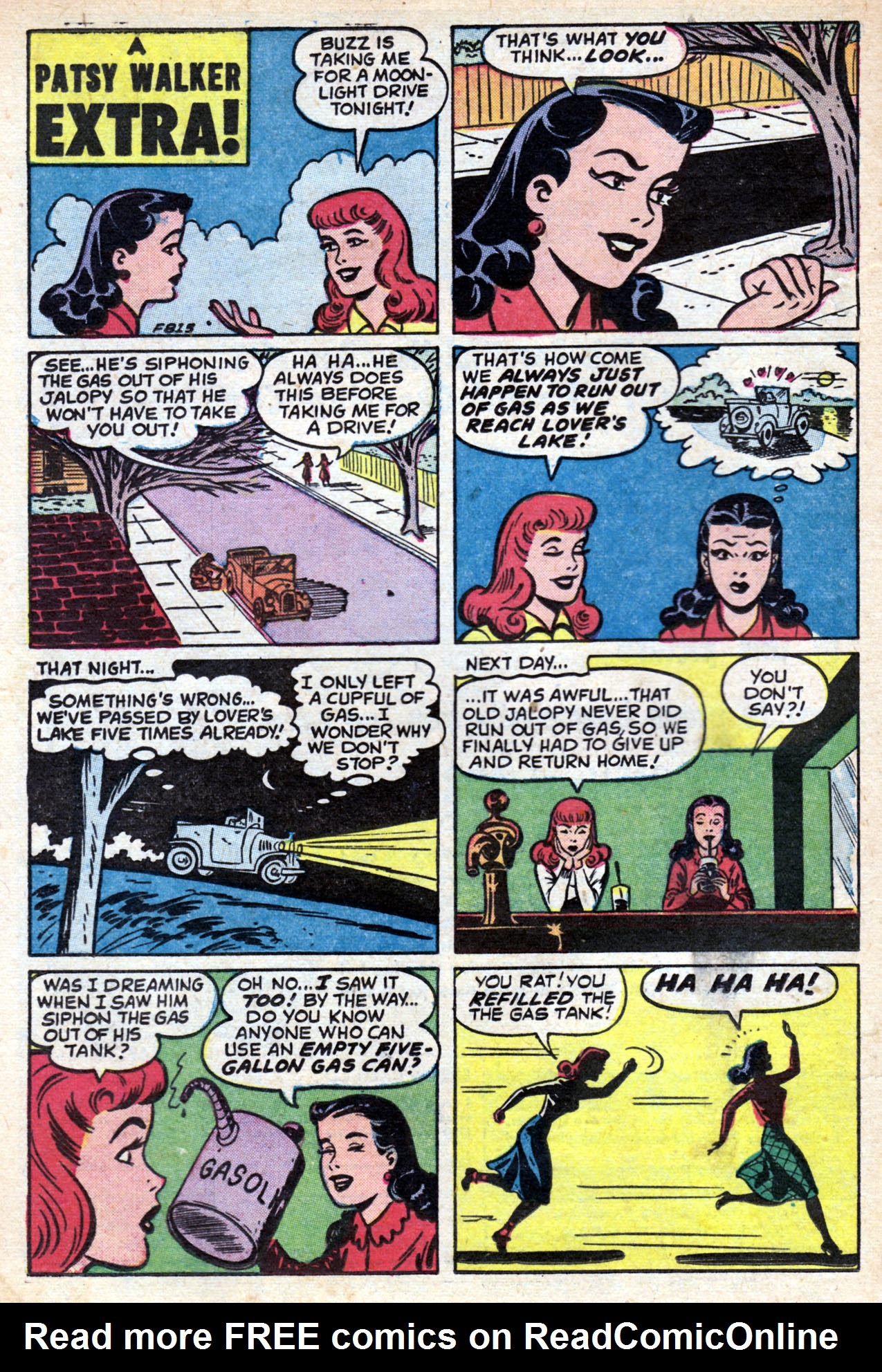 Read online Patsy and Hedy comic -  Issue #34 - 18