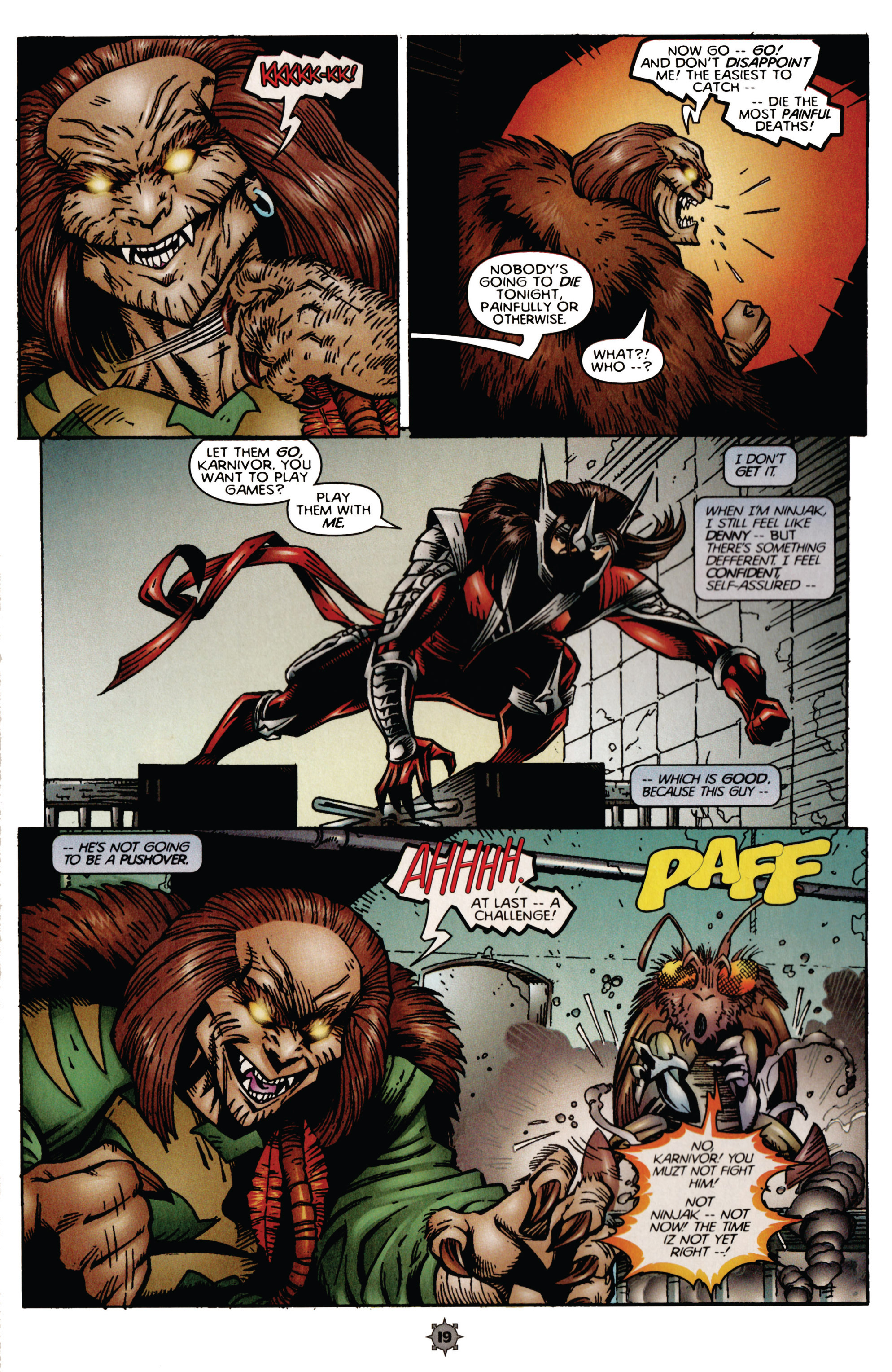 Read online Ninjak (1997) comic -  Issue #2 - 15