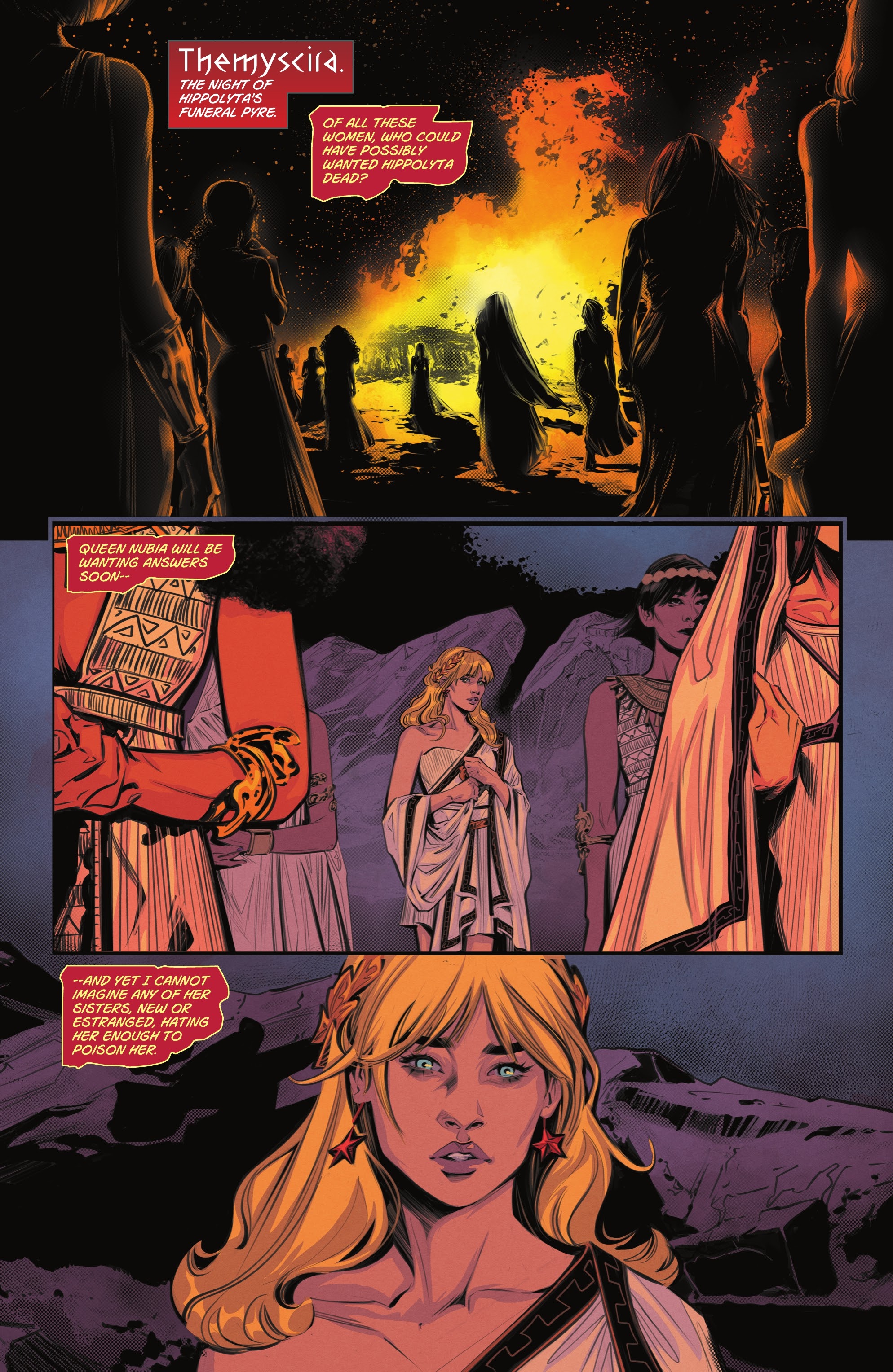 Read online Trial of the Amazons: Wonder Girl comic -  Issue #1 - 10