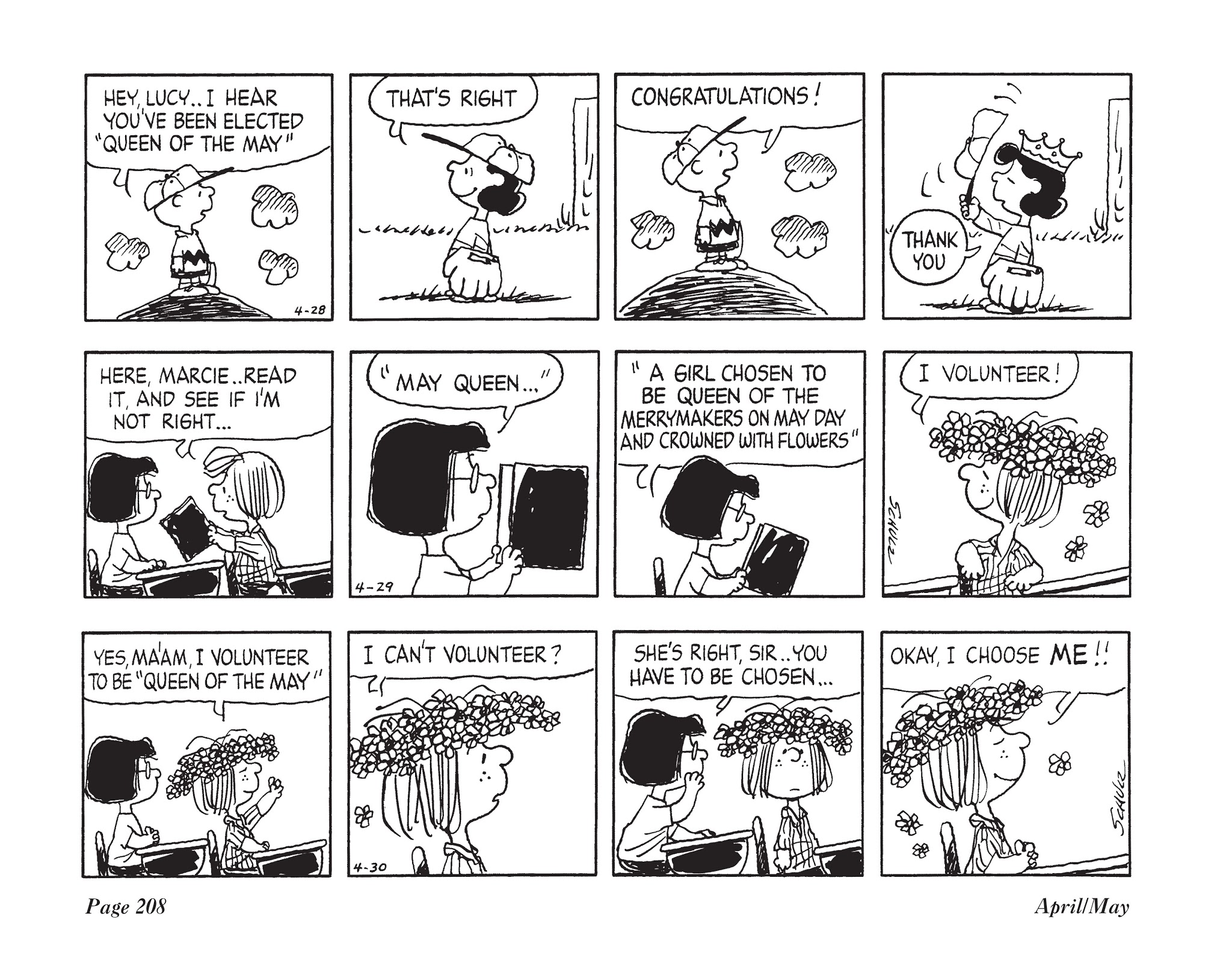 Read online The Complete Peanuts comic -  Issue # TPB 18 - 220