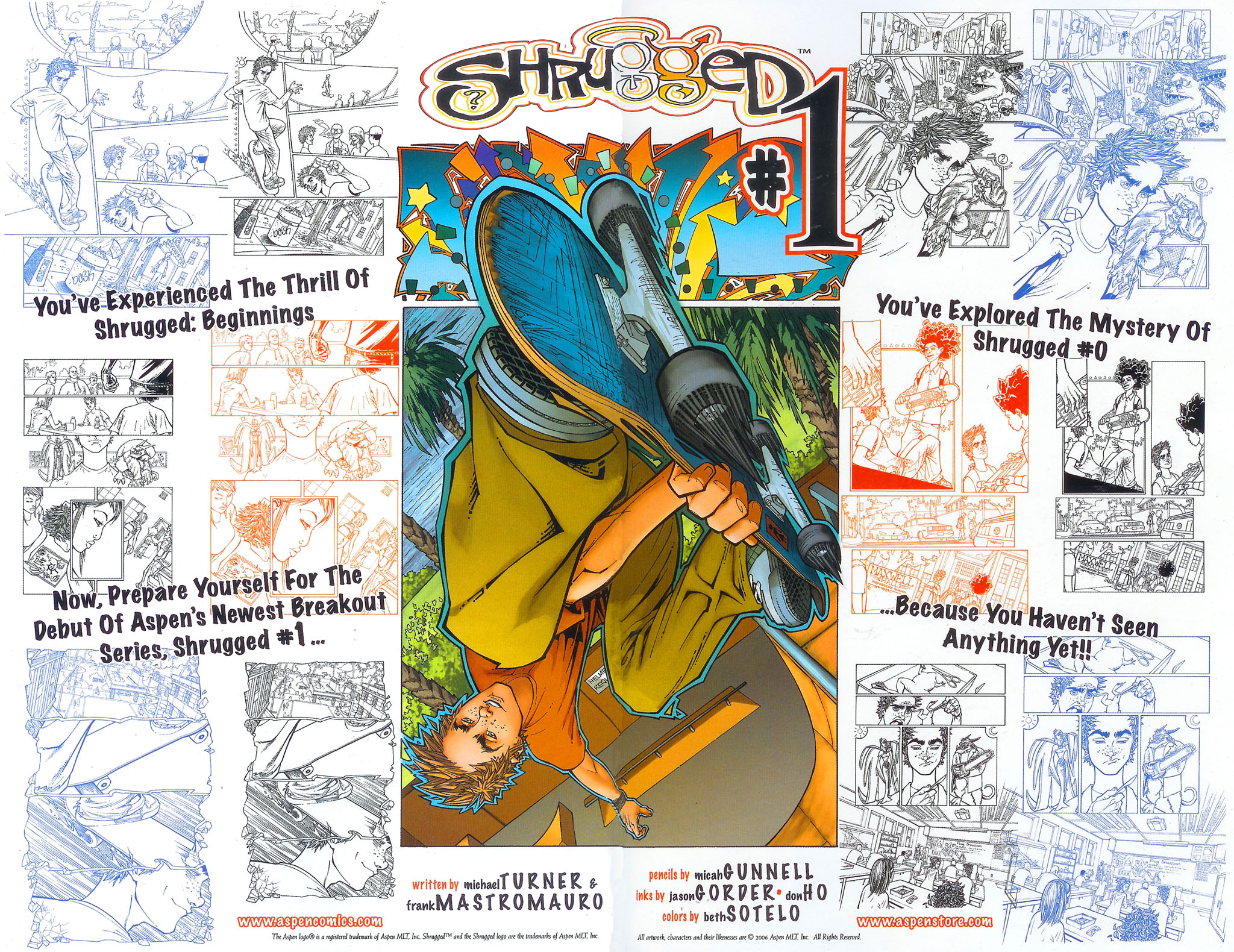 Read online Shrugged (2006) comic -  Issue #0 - 13