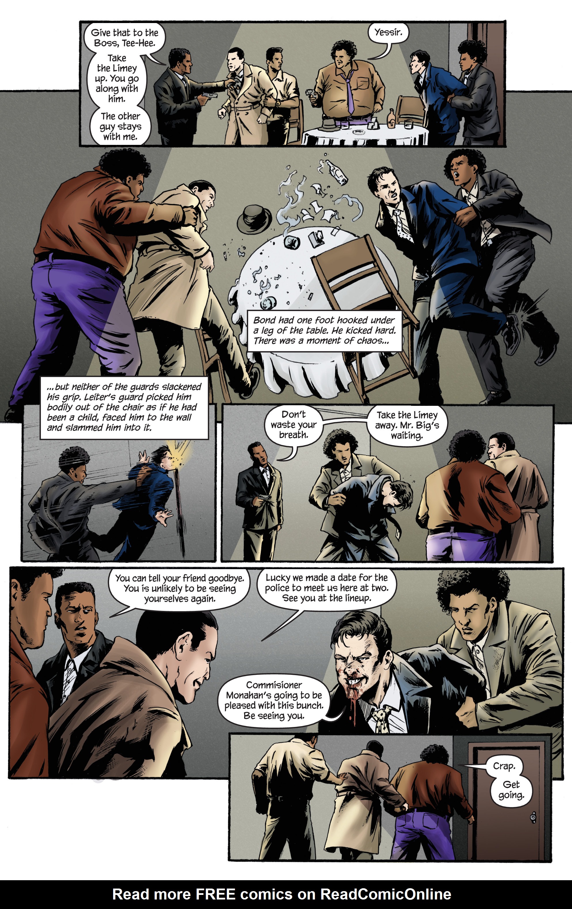 Read online James Bond: Live and Let Die comic -  Issue # TPB (Part 1) - 39