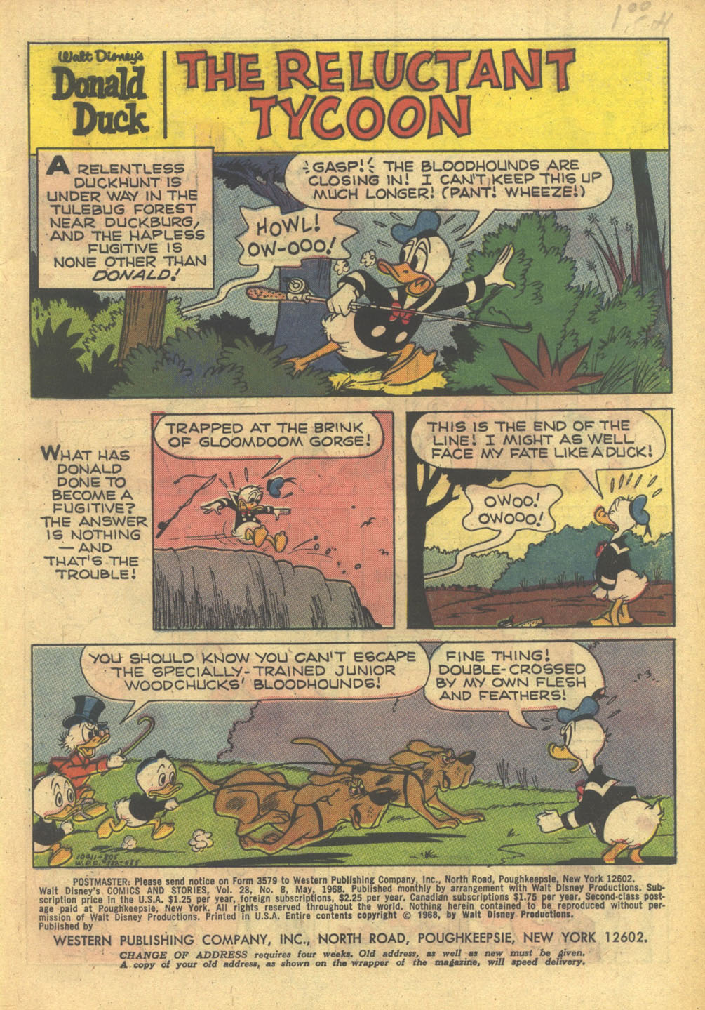 Read online Walt Disney's Comics and Stories comic -  Issue #332 - 3