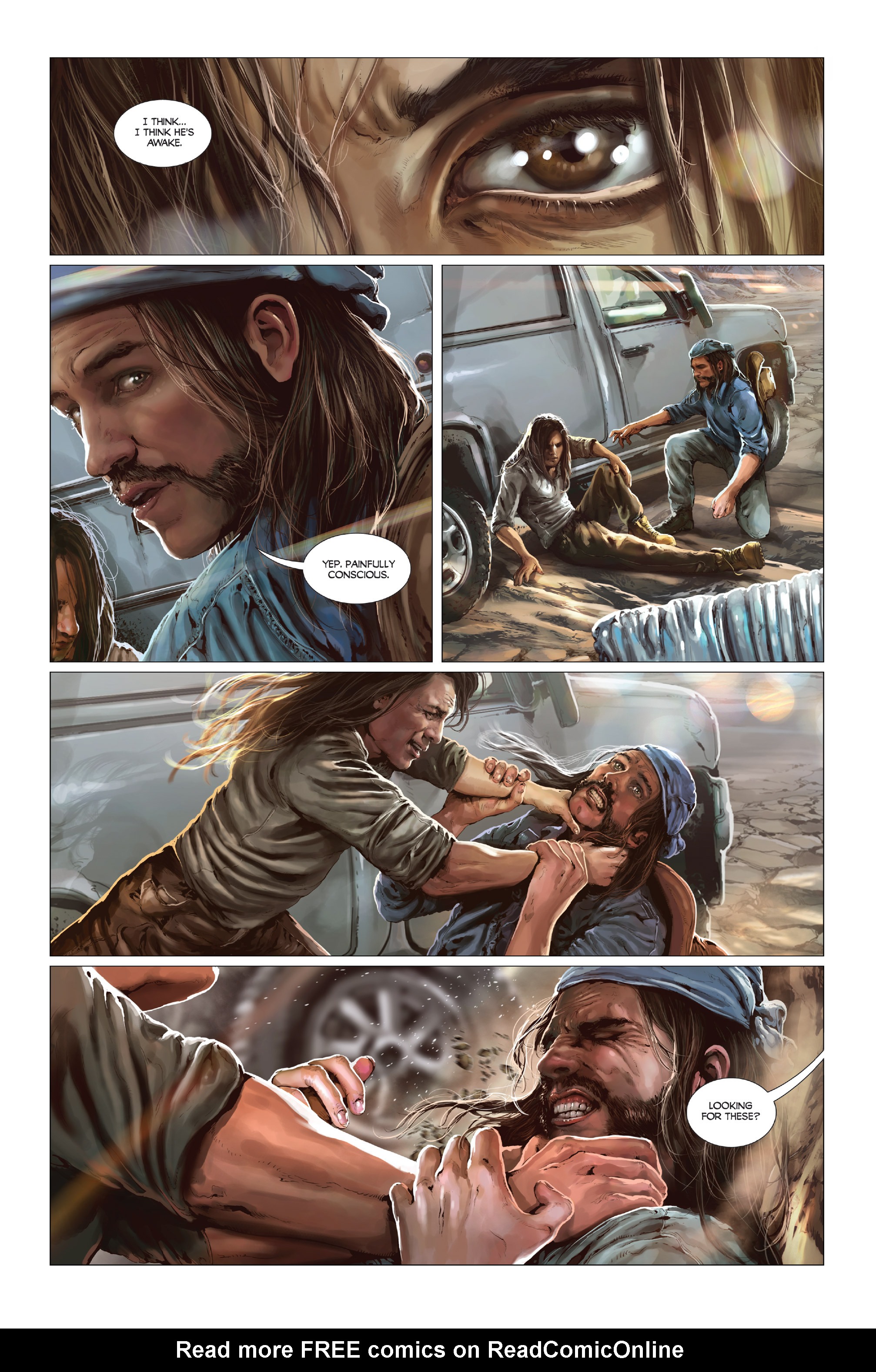 Read online Enormous comic -  Issue #11 - 10