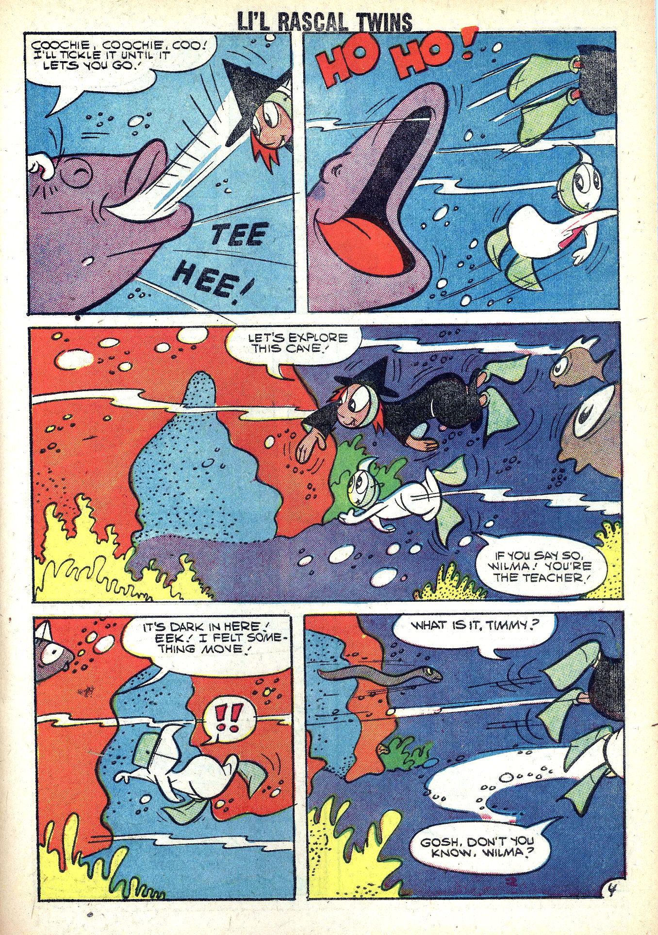 Read online Li'l Rascal Twins comic -  Issue #14 - 26