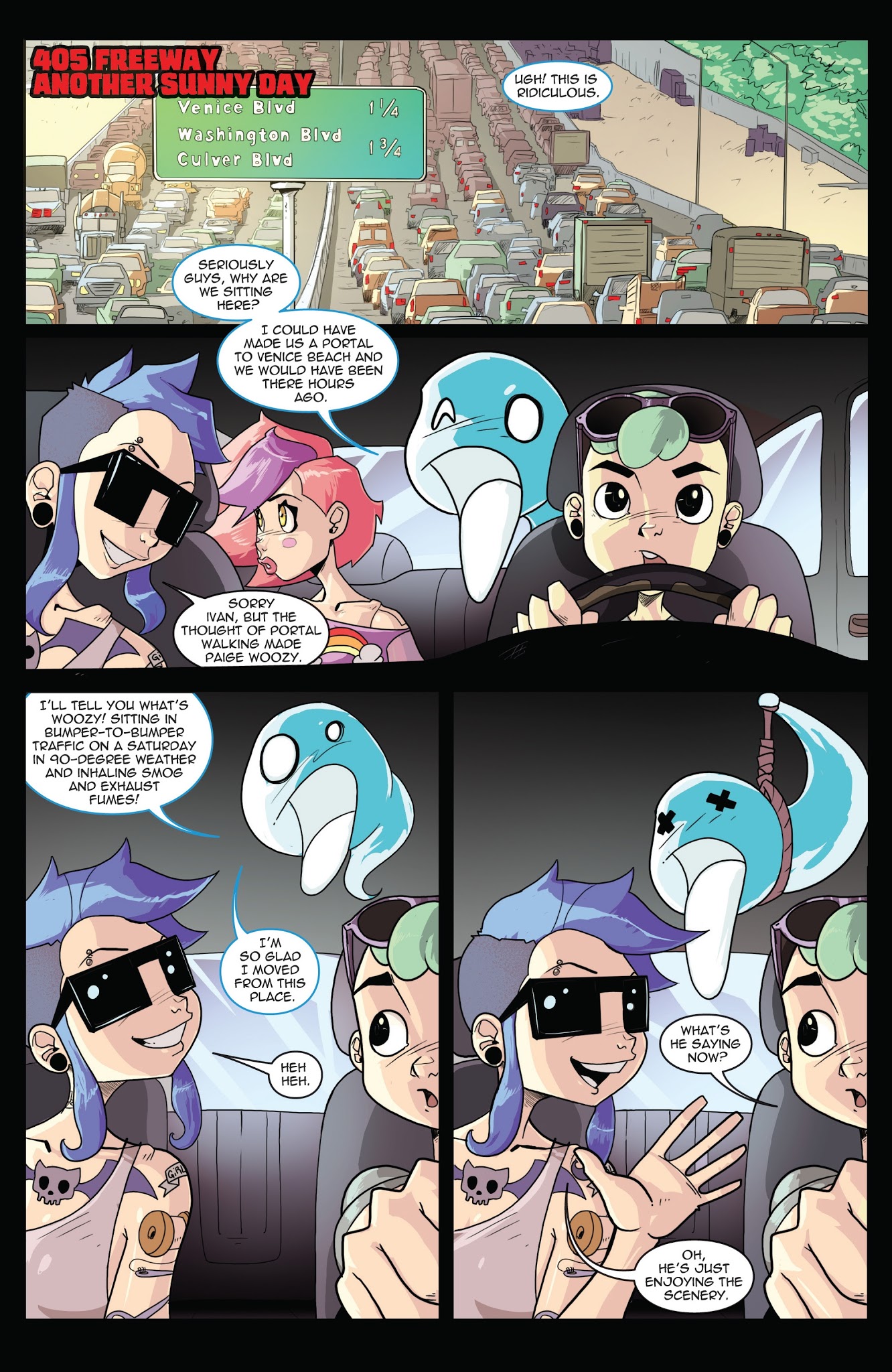 Read online Dollface comic -  Issue #6 - 4