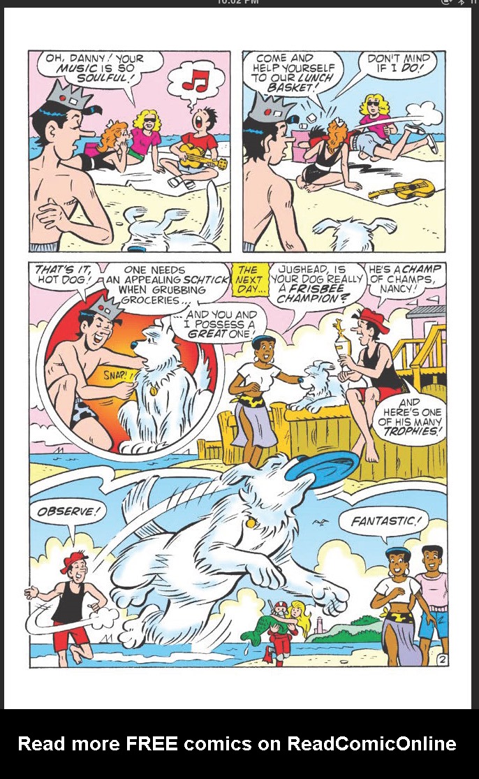 Read online Jughead: All You Can Eat comic -  Issue # Full - 71