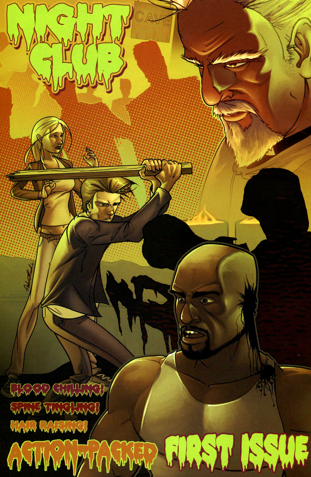 Read online Night Club comic -  Issue #1 - 26