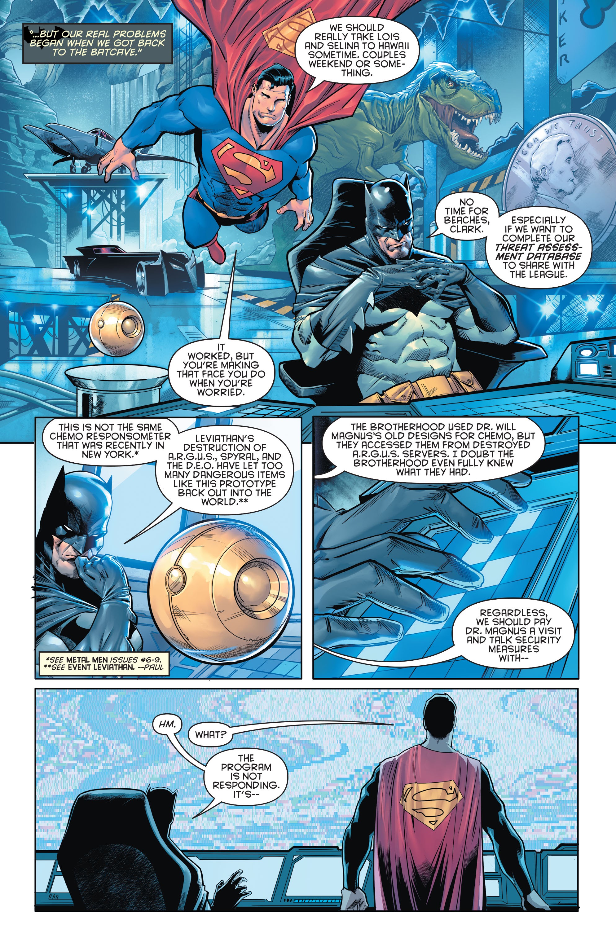 Read online Batman/Superman (2019) comic -  Issue #12 - 8