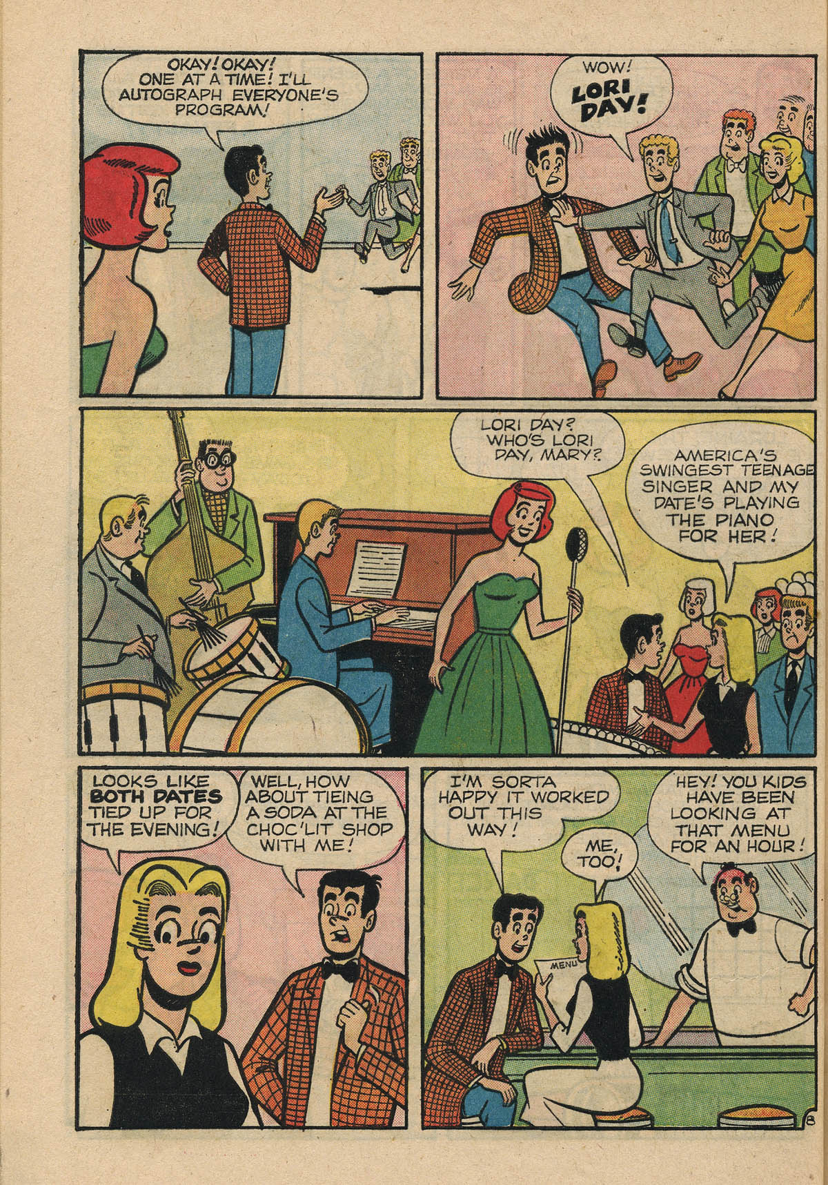 Read online The Adventures of Little Archie comic -  Issue #28 - 32