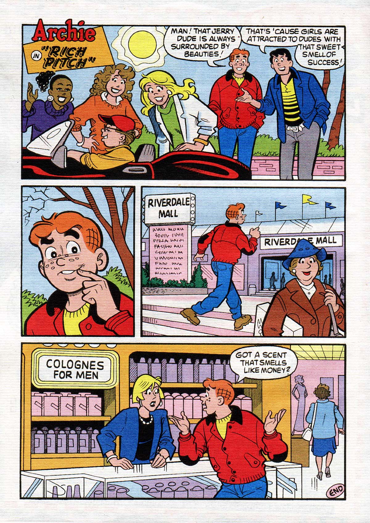 Read online Jughead with Archie Digest Magazine comic -  Issue #191 - 84