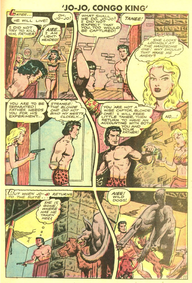 Read online Jo-Jo Congo King comic -  Issue #18 - 32