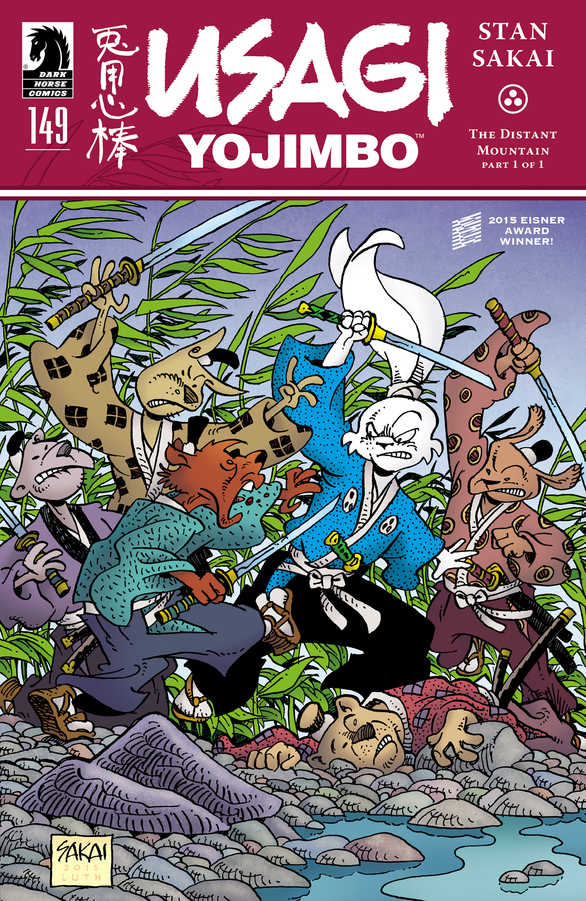 Read online Usagi Yojimbo (1996) comic -  Issue #149 - 1