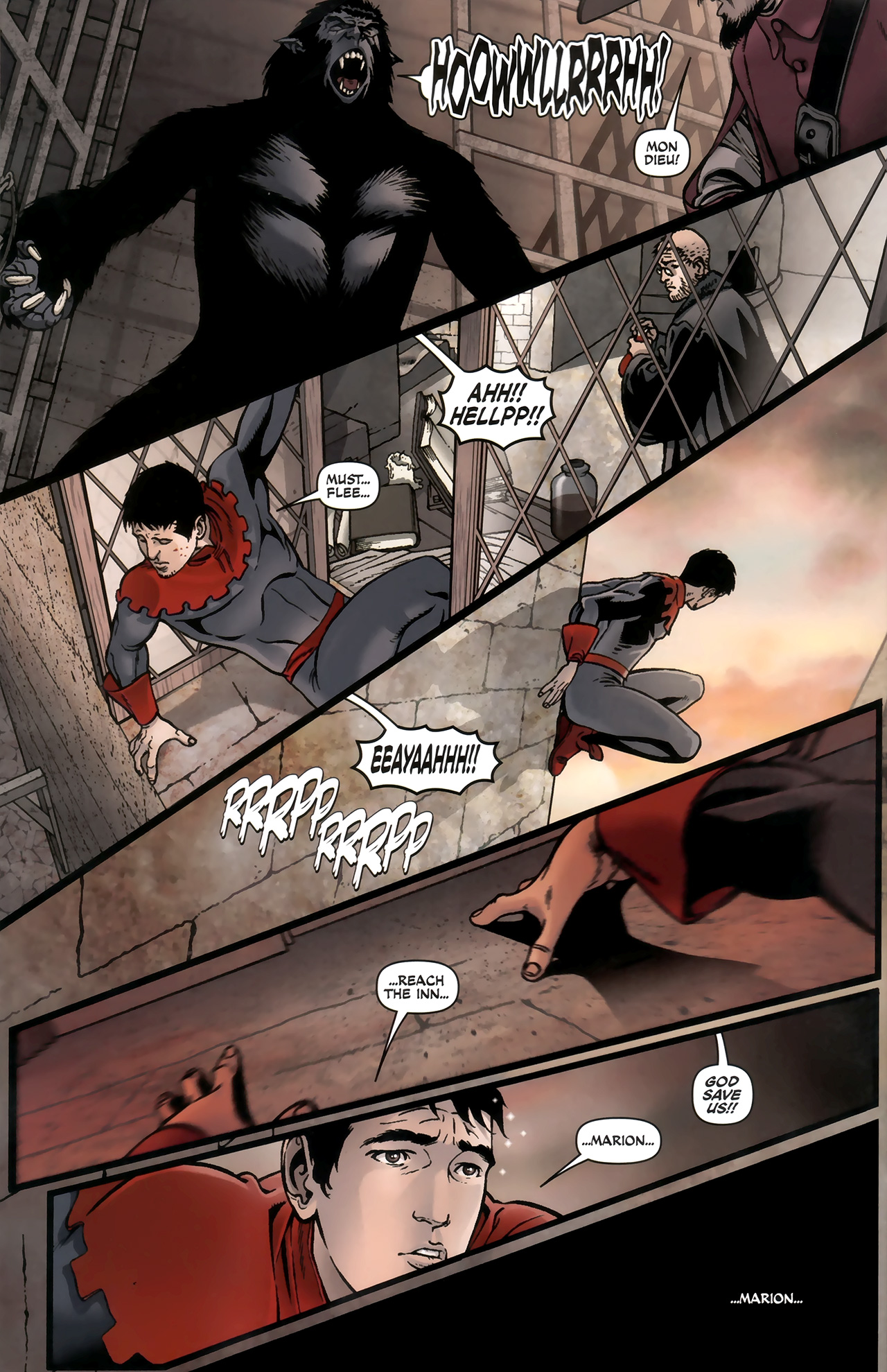 Read online Marvel 1602: Spider-Man comic -  Issue #3 - 22