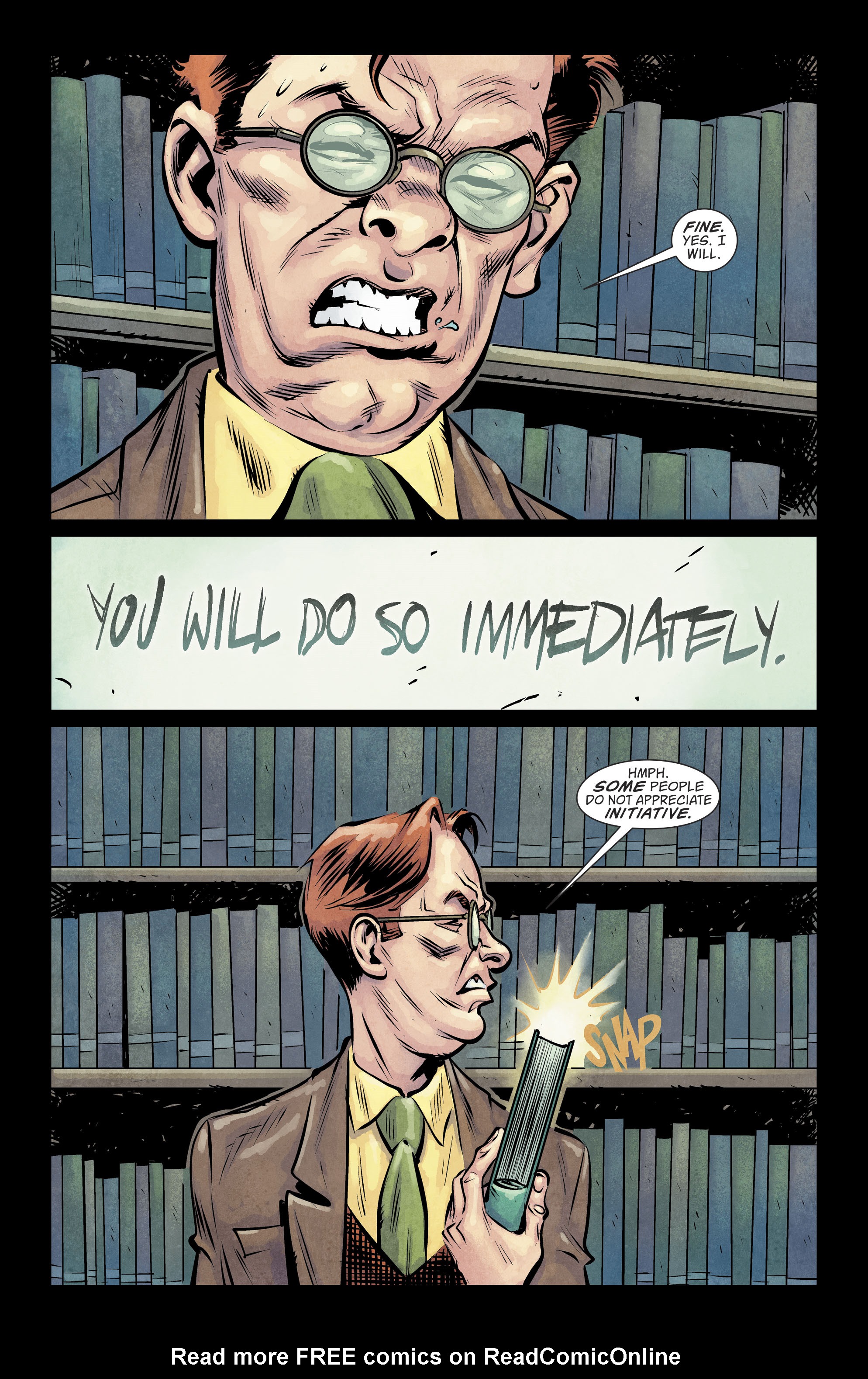 Read online Books of Magic (2018) comic -  Issue #8 - 15