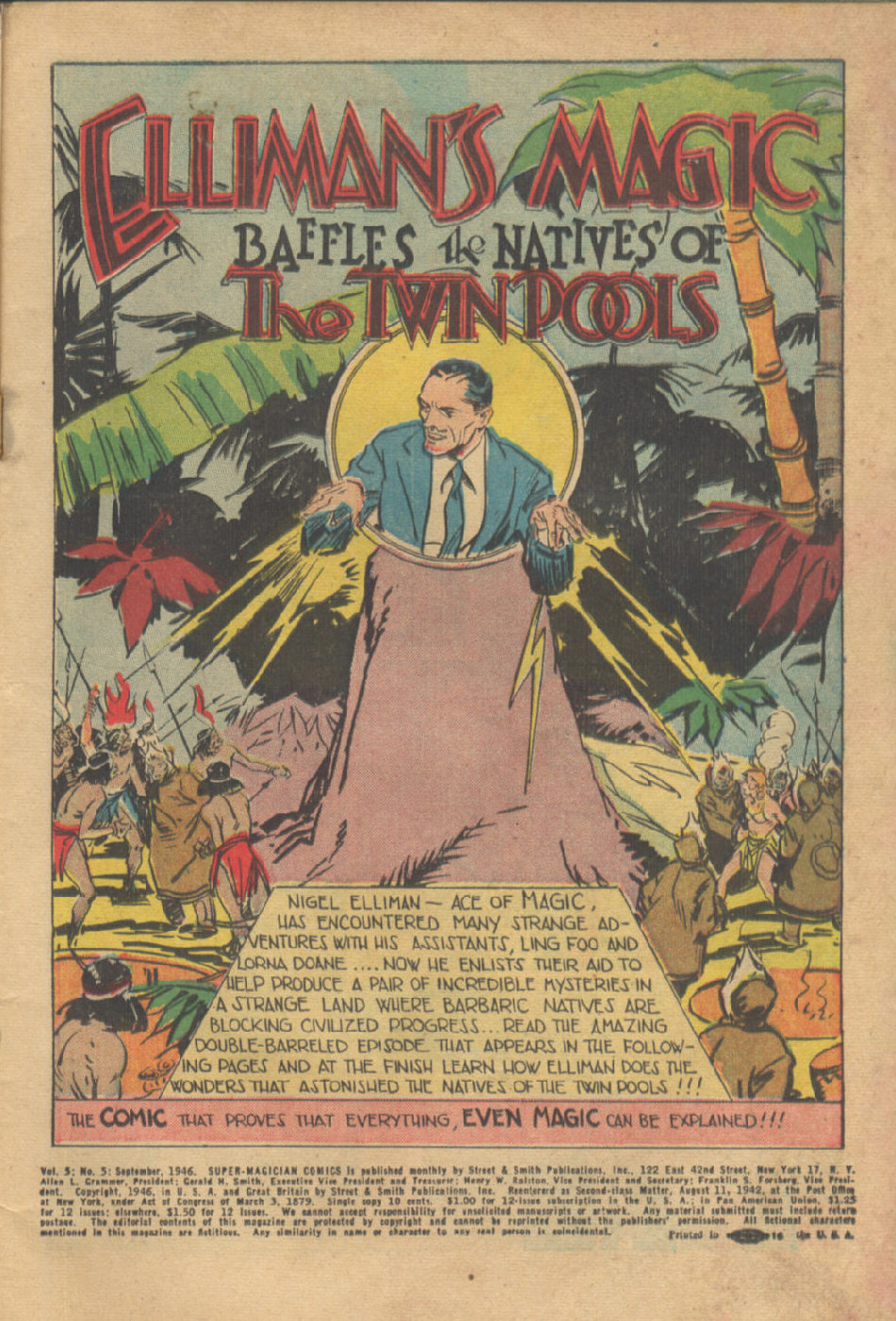 Read online Super-Magician Comics comic -  Issue #53 - 3