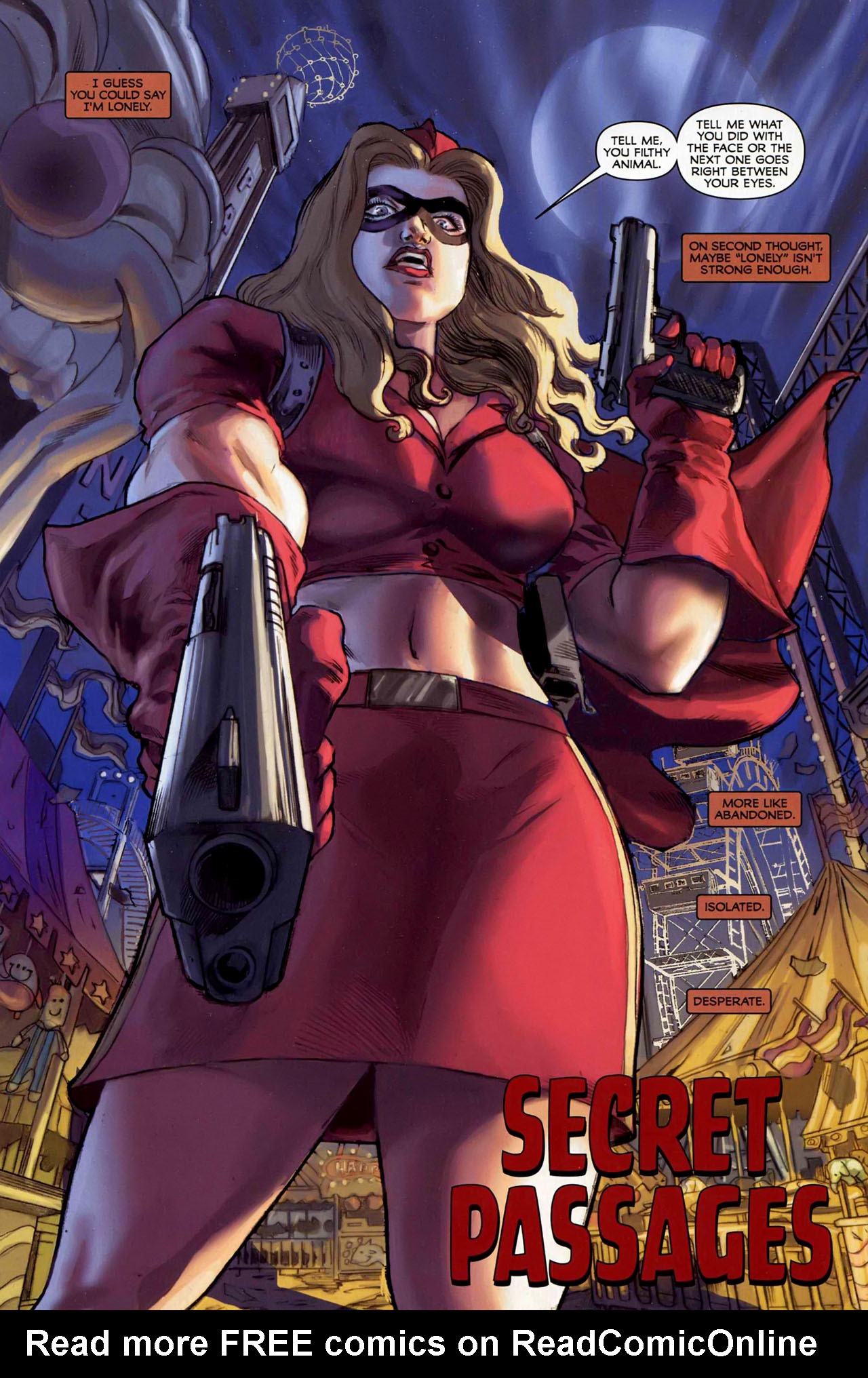 Read online Masquerade comic -  Issue #3 - 4