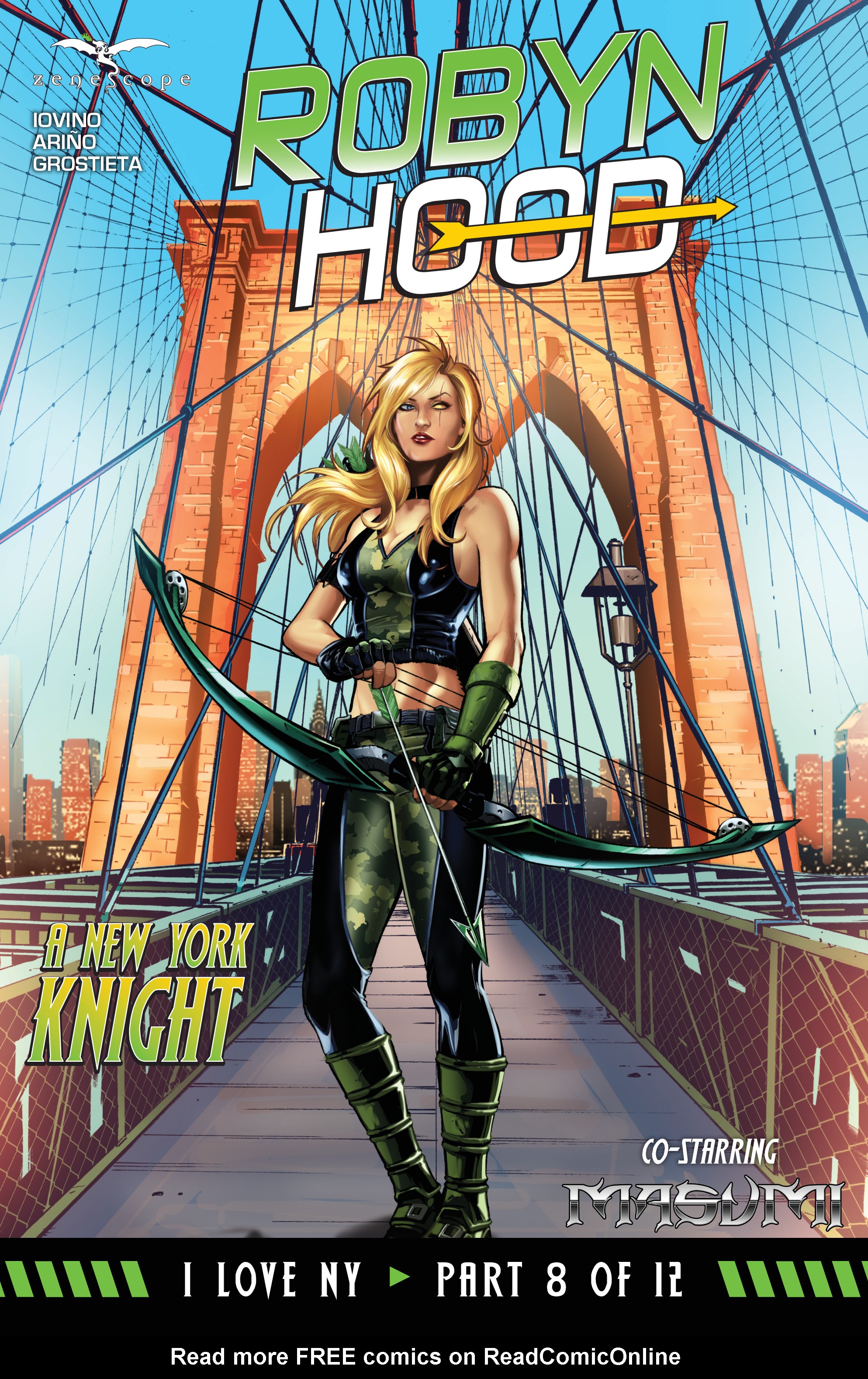 Read online Robyn Hood I Love NY comic -  Issue #8 - 1
