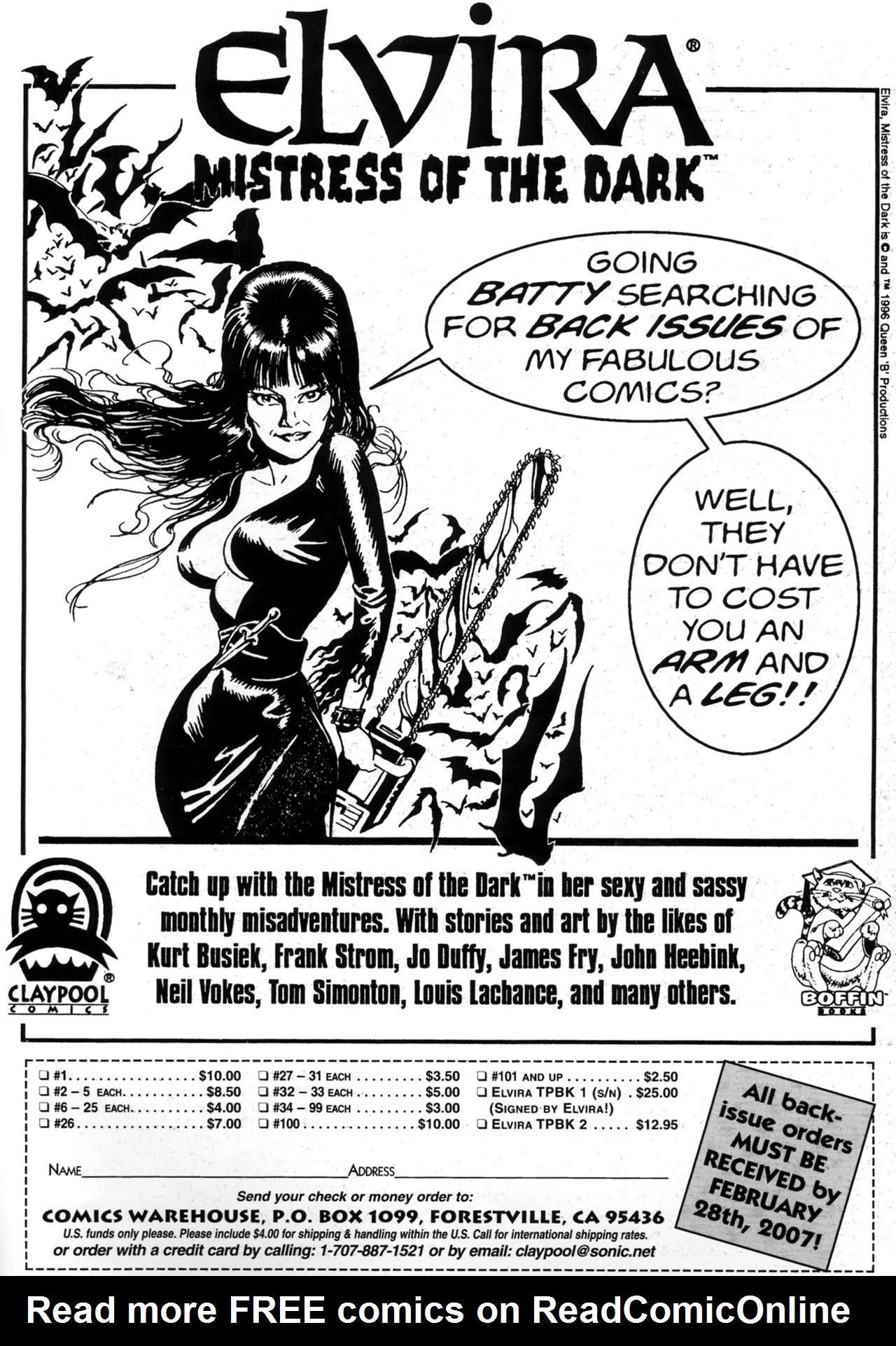 Read online Soulsearchers and Company comic -  Issue #81 - 33