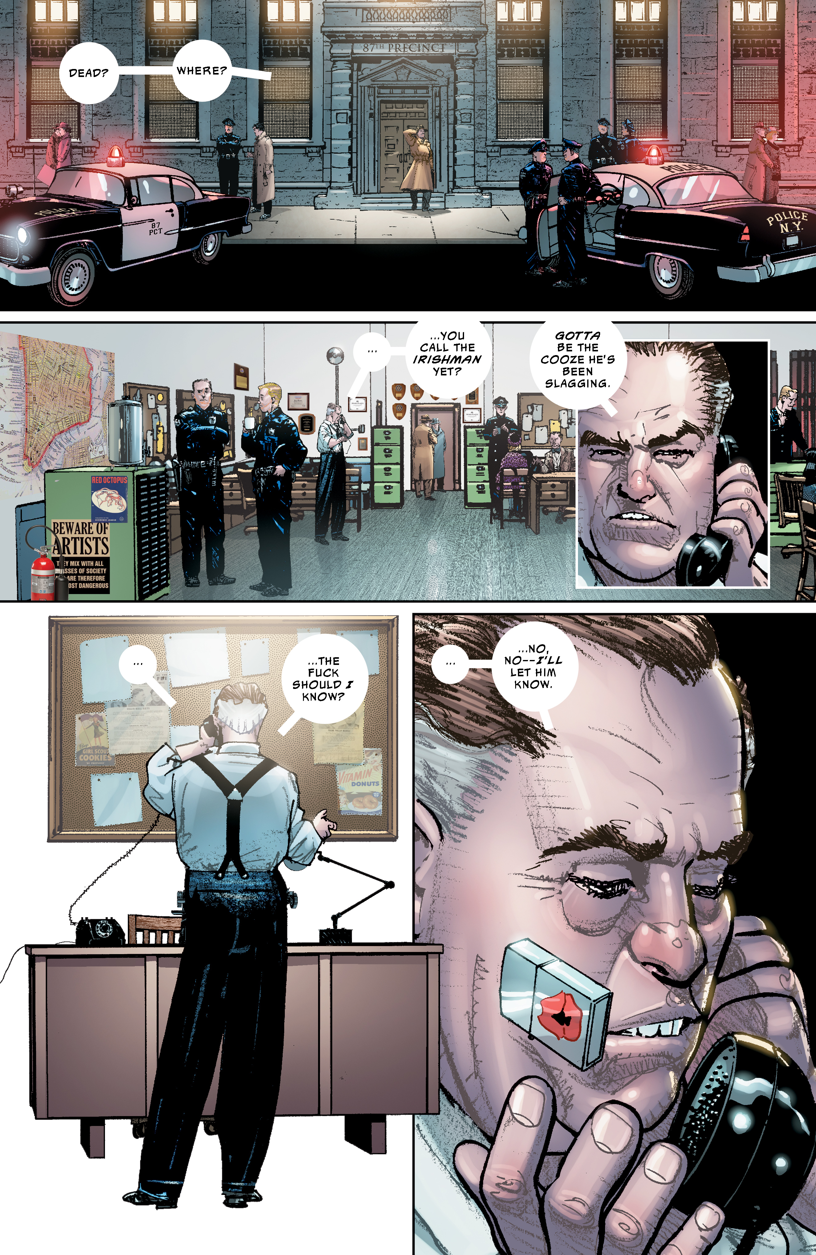 Read online Midnight of the Soul comic -  Issue #2 - 6