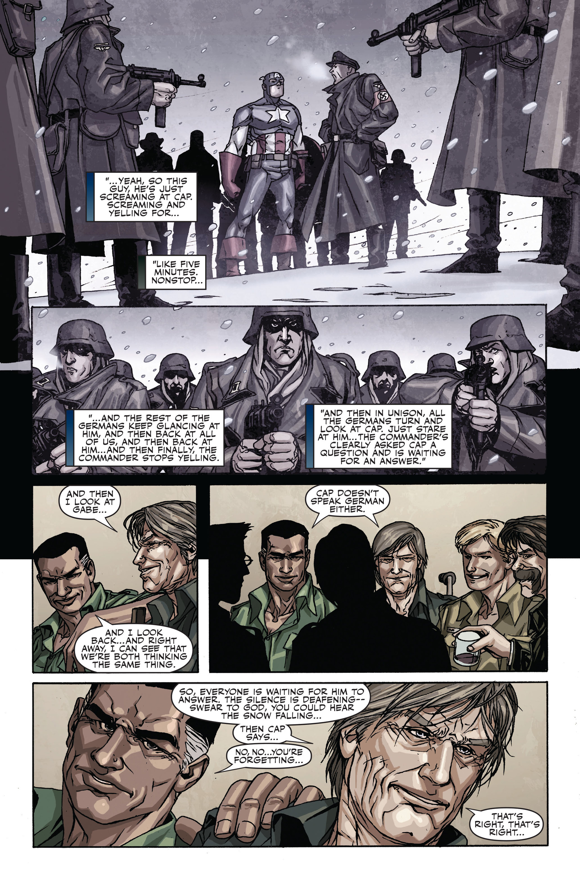 Read online Secret Warriors comic -  Issue #18 - 11