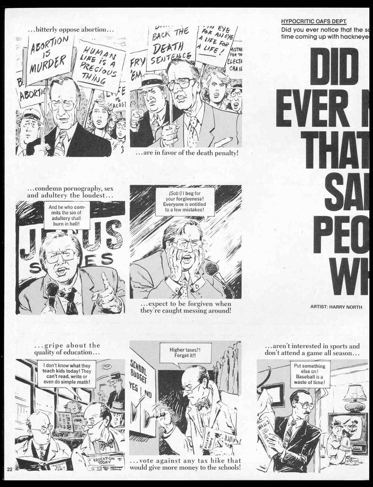 Read online MAD comic -  Issue #290 - 24