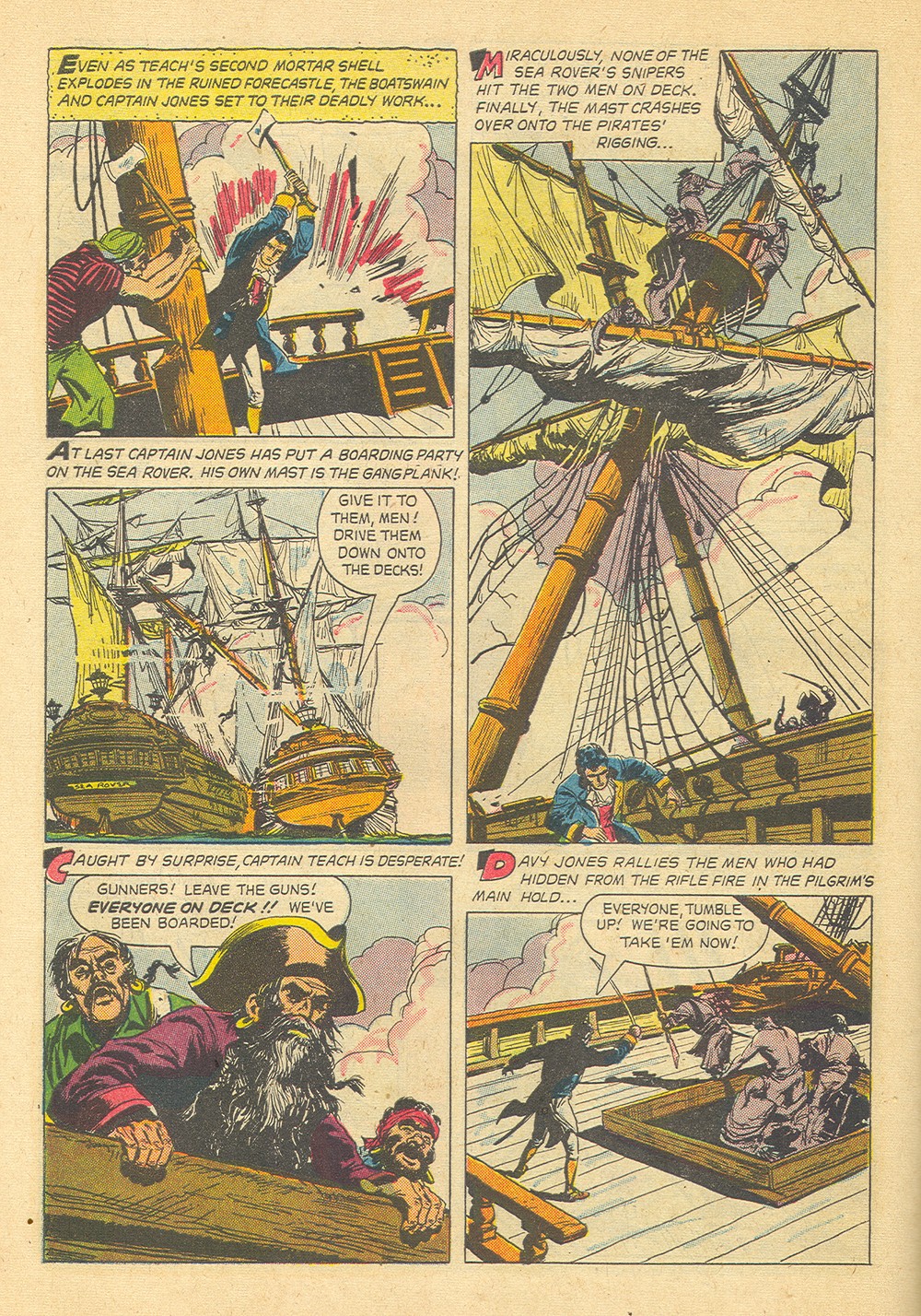 Read online Four Color Comics comic -  Issue #598 - 30