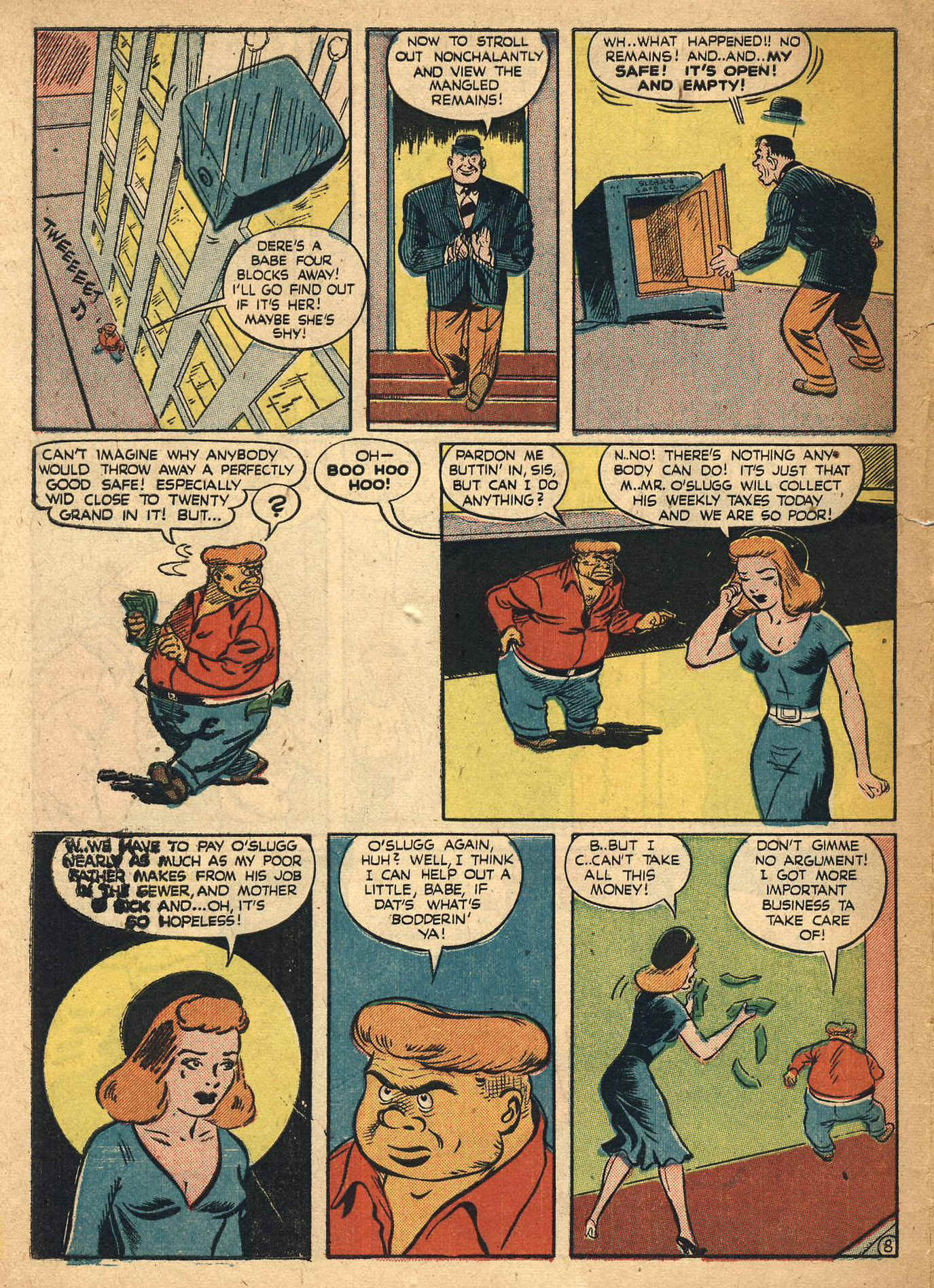 Read online Daredevil (1941) comic -  Issue #32 - 48