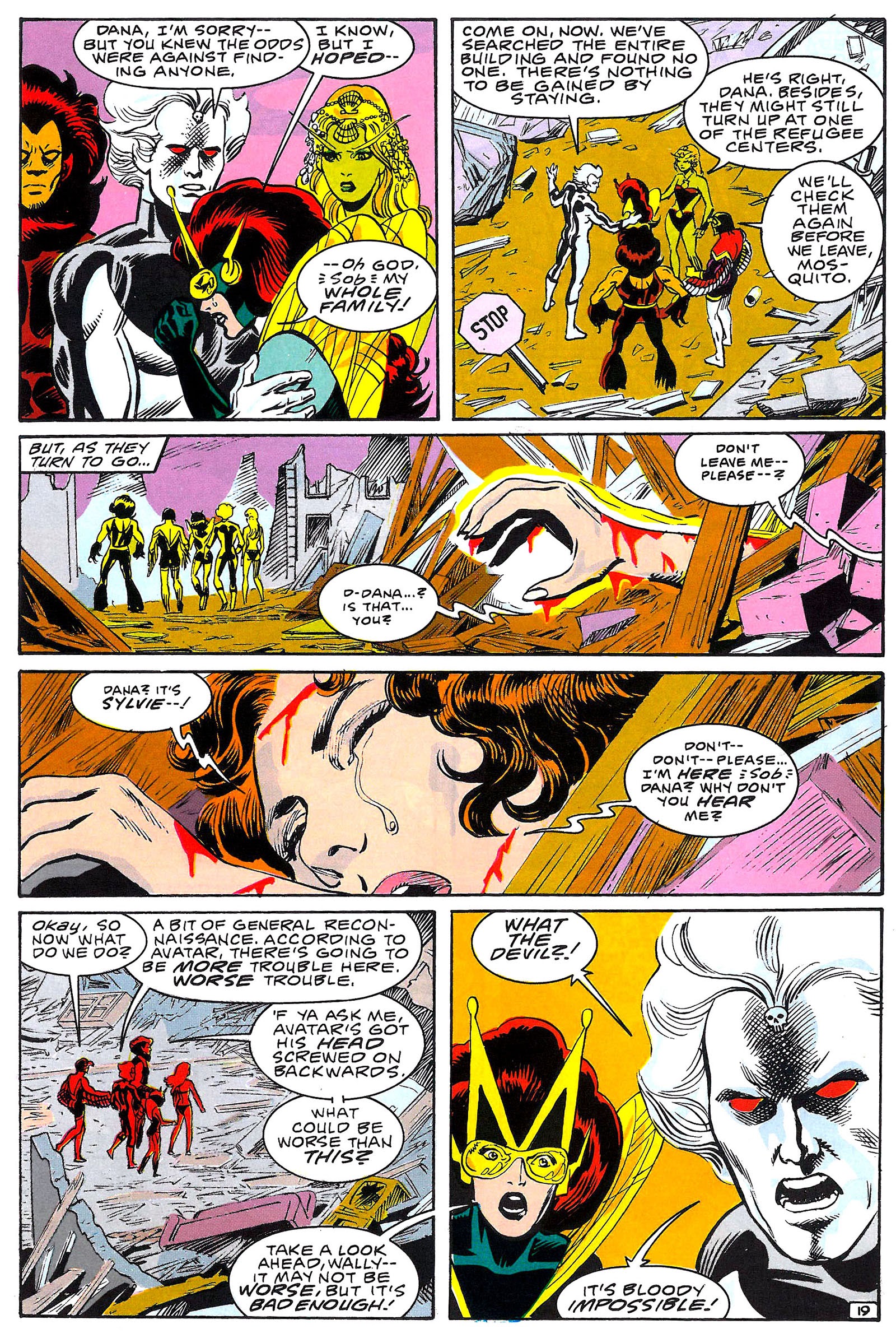 Read online The Futurians (1987) comic -  Issue # TPB - 24