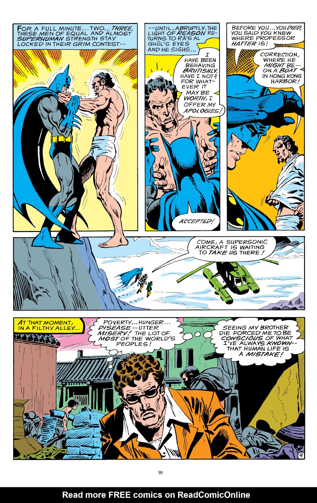 Batman Arkham: Ra's Al Ghul issue TPB (Part 1) - Page 99