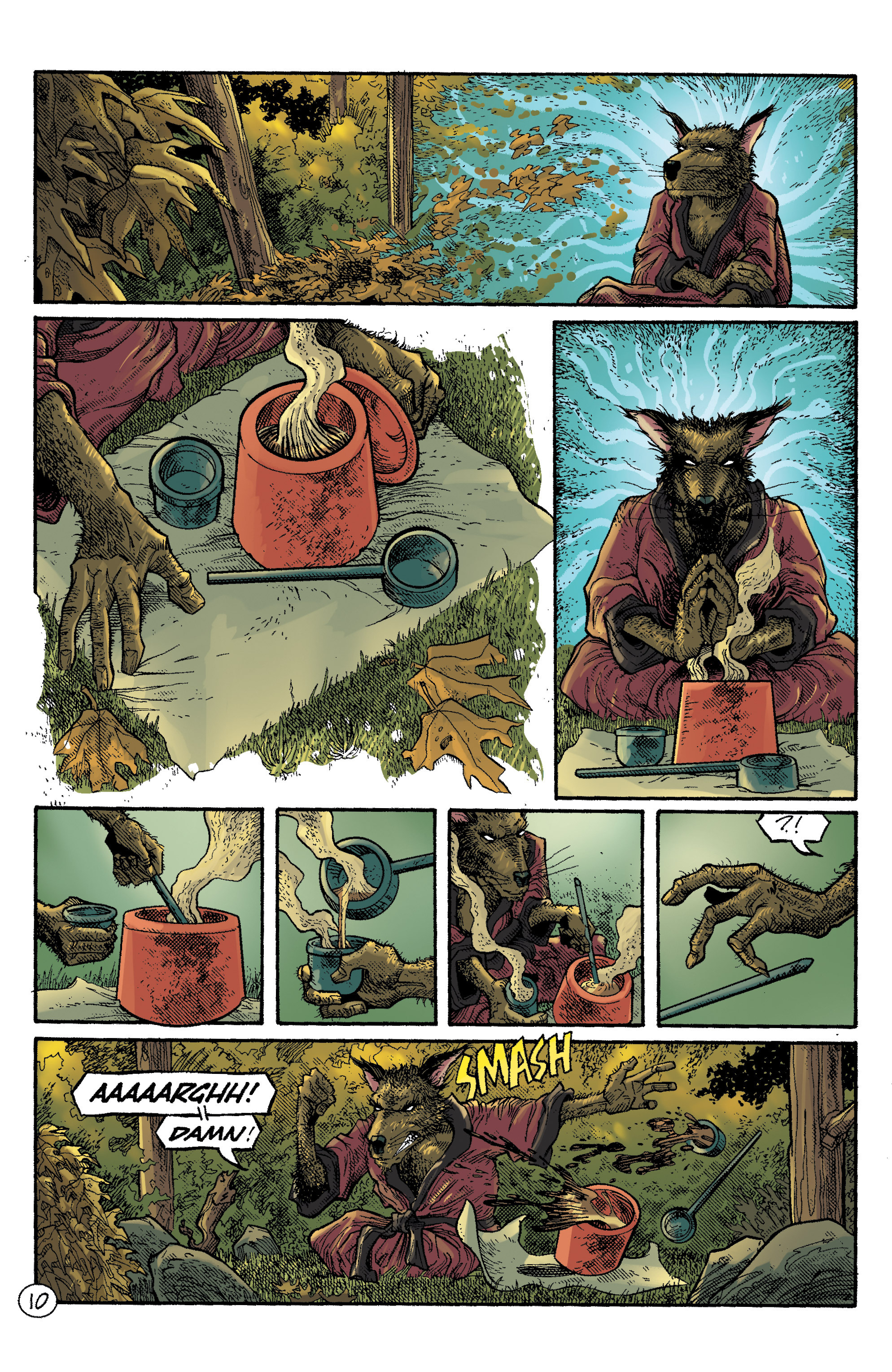Read online Teenage Mutant Ninja Turtles Color Classics (2015) comic -  Issue #5 - 12