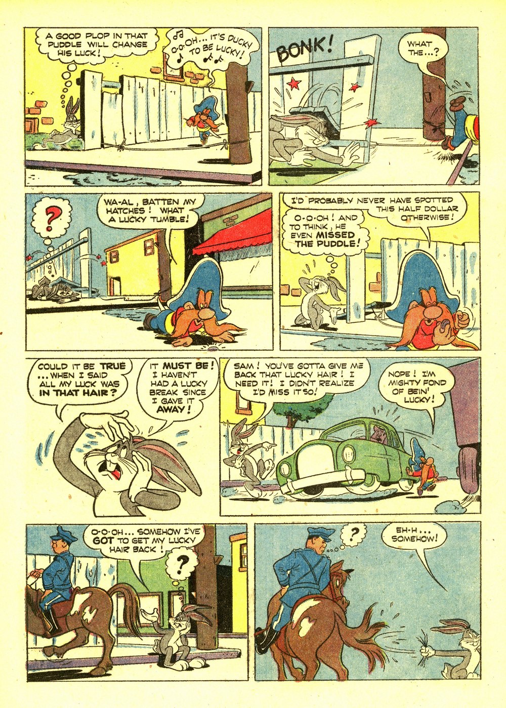 Read online Bugs Bunny comic -  Issue #41 - 8