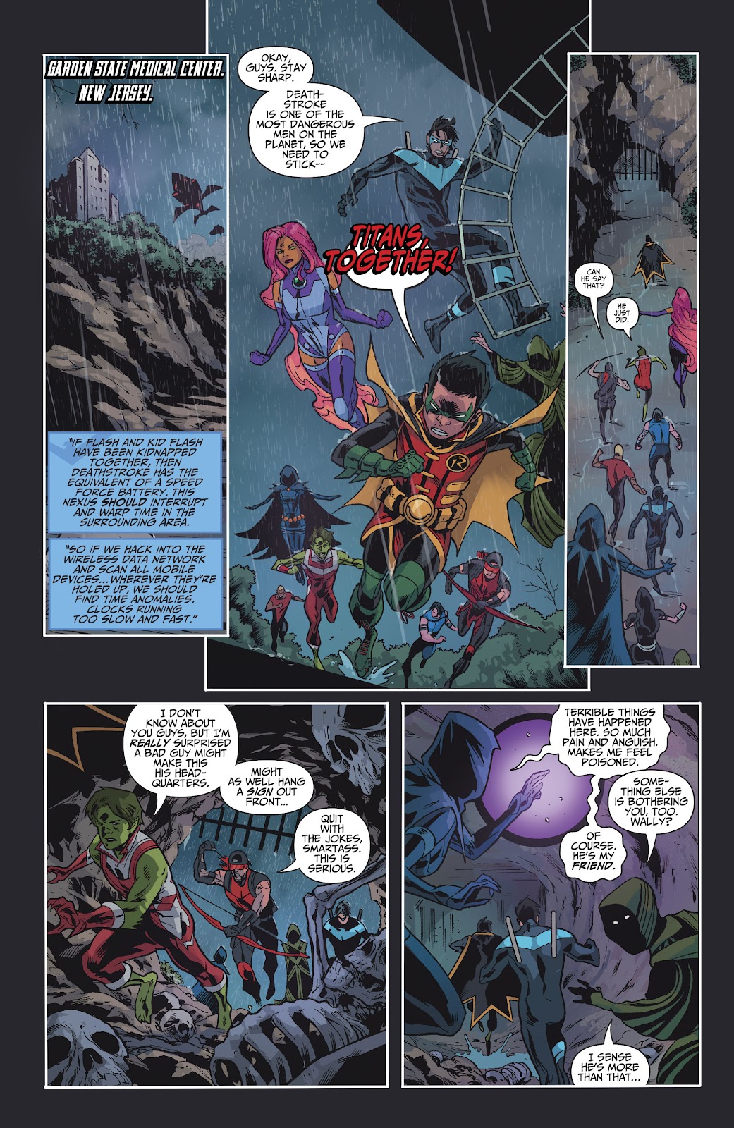 Teen Titans (2016) issue 8 - Page 19
