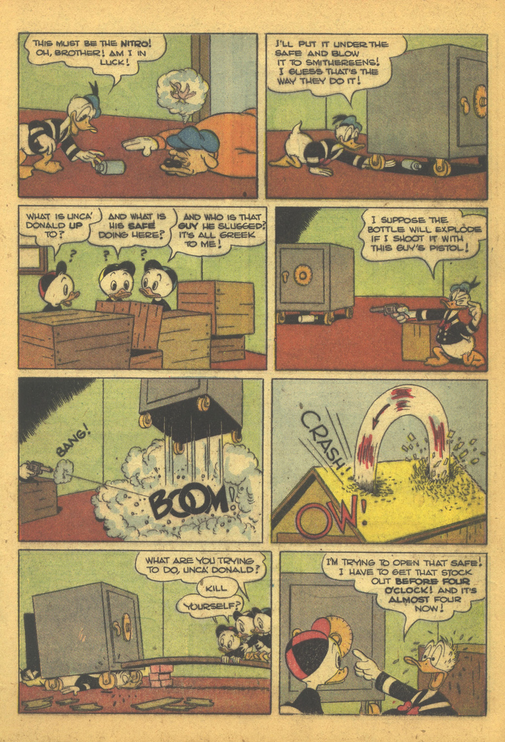 Read online Walt Disney's Comics and Stories comic -  Issue #78 - 11