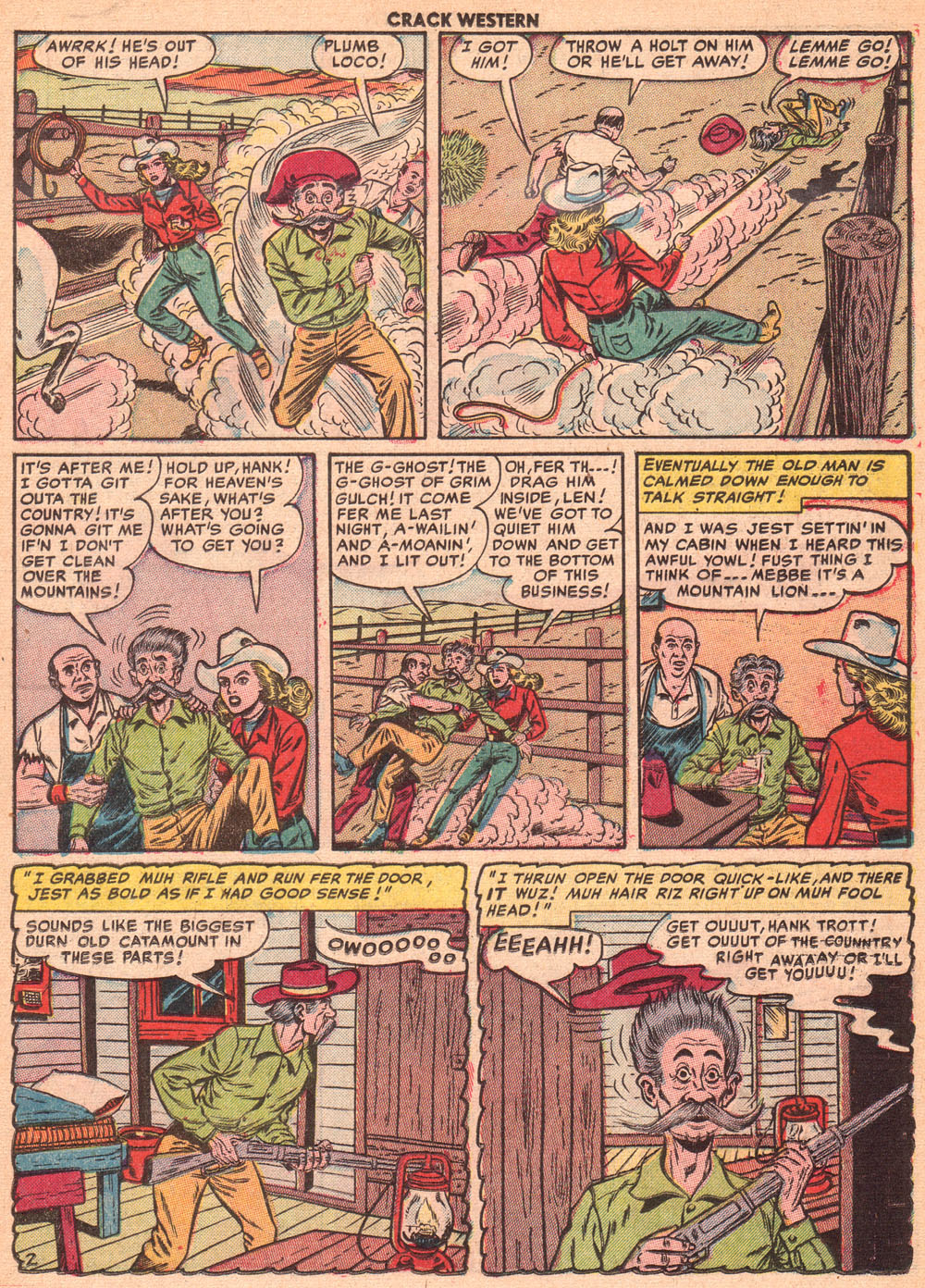 Read online Crack Western comic -  Issue #72 - 27