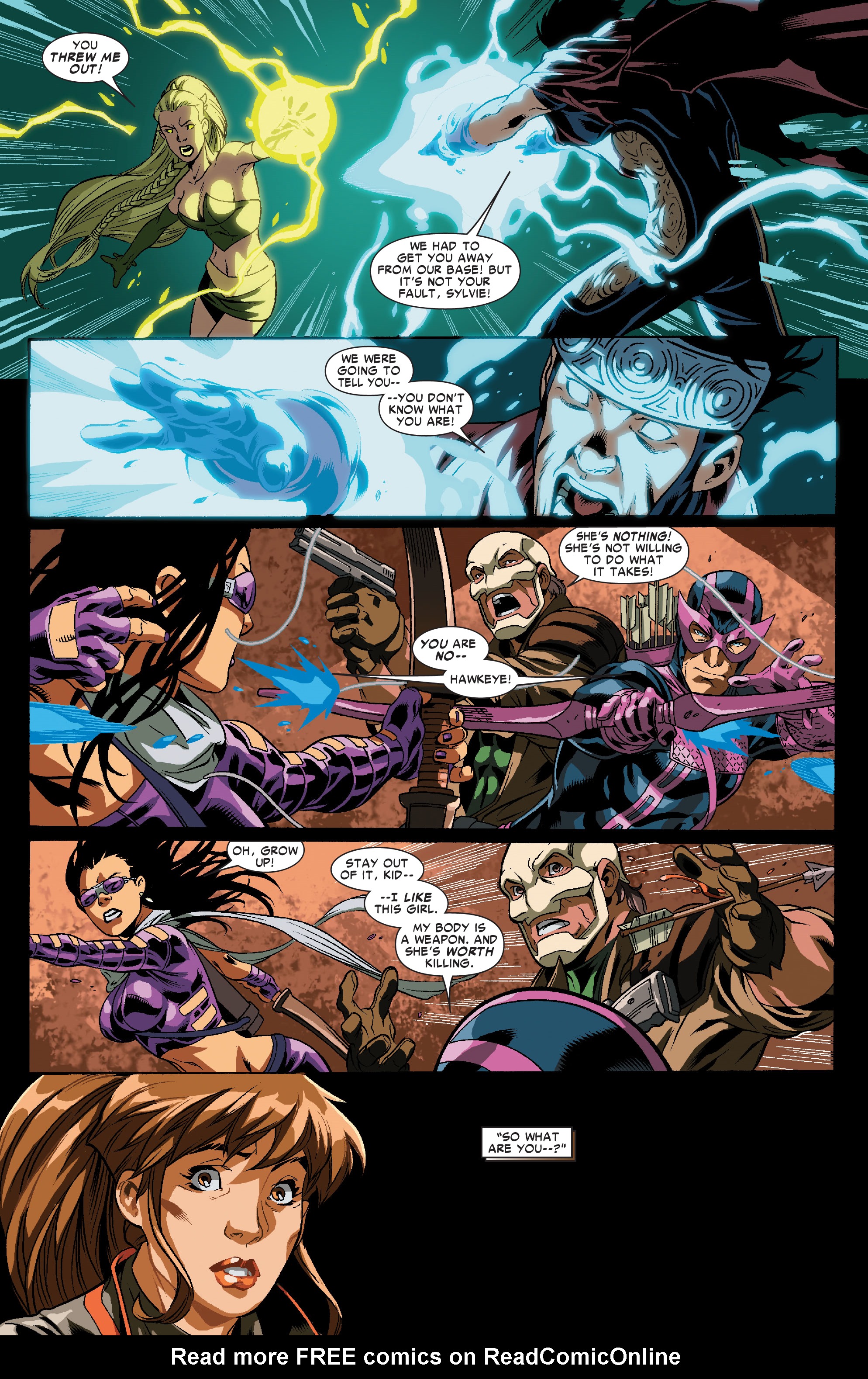 Read online Young Avengers by Heinberg & Cheung Omnibus comic -  Issue # TPB (Part 8) - 8