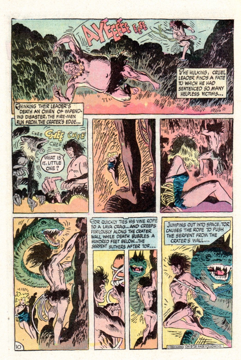 Read online Tor (1975) comic -  Issue #3 - 11