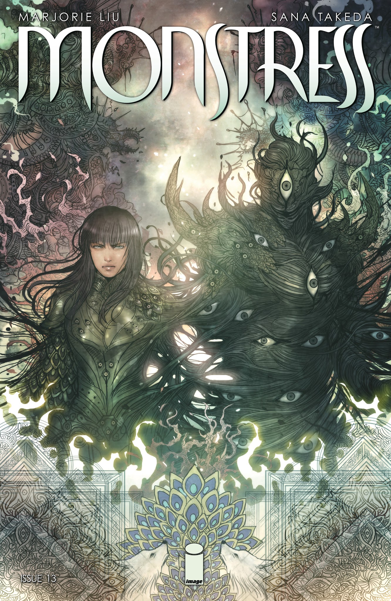 Read online Monstress comic -  Issue #13 - 1