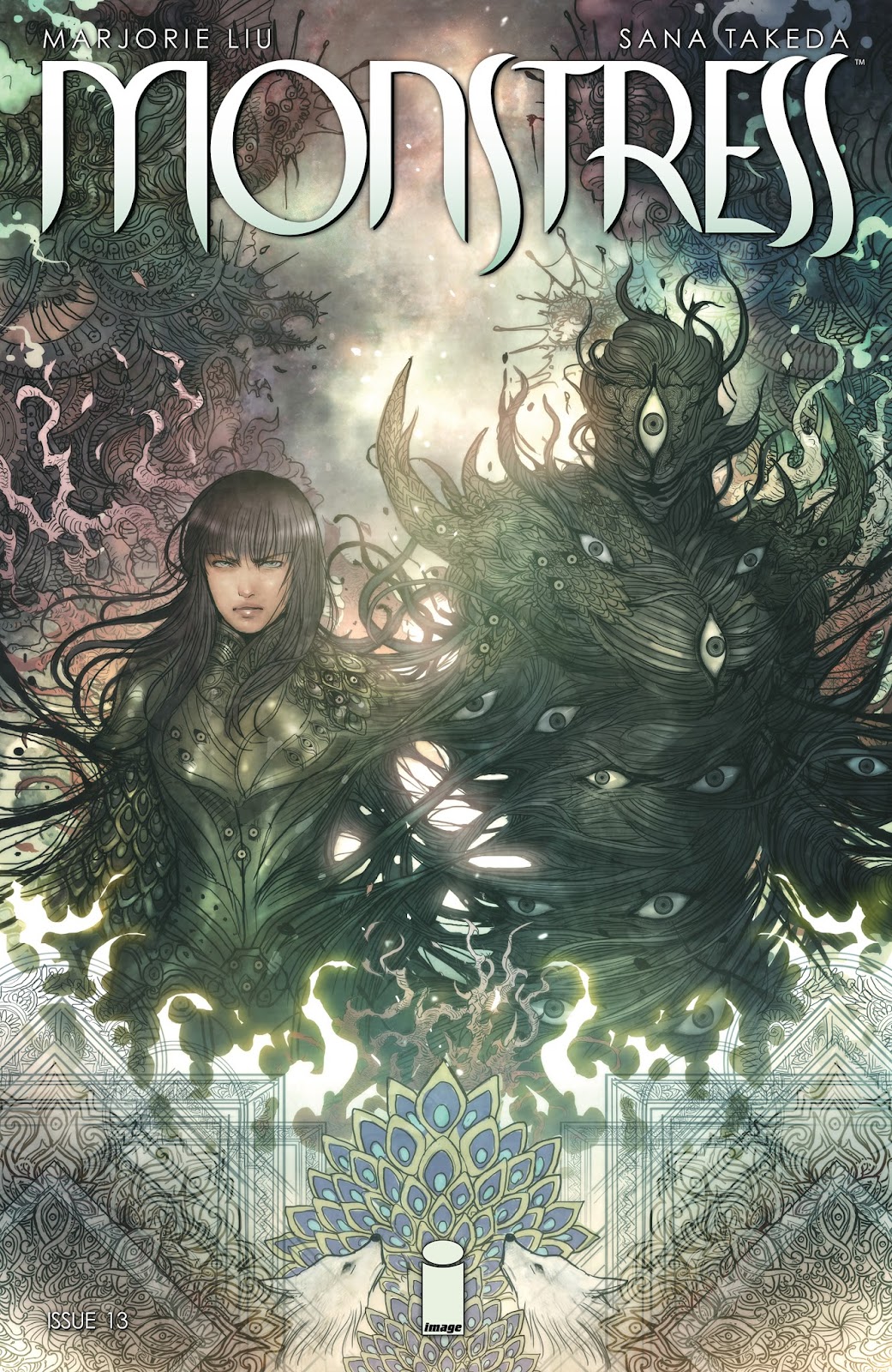 Monstress issue 13 - Page 1