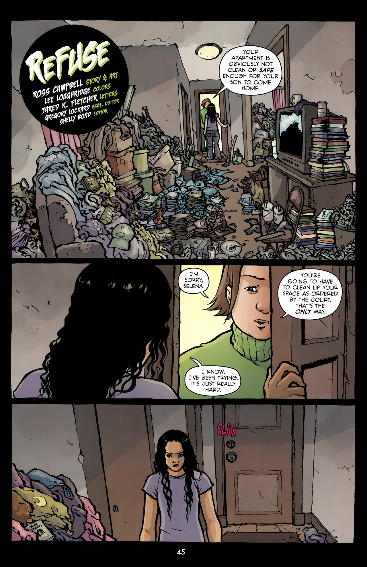 Read online Strange Adventures (2011) comic -  Issue # Full - 44