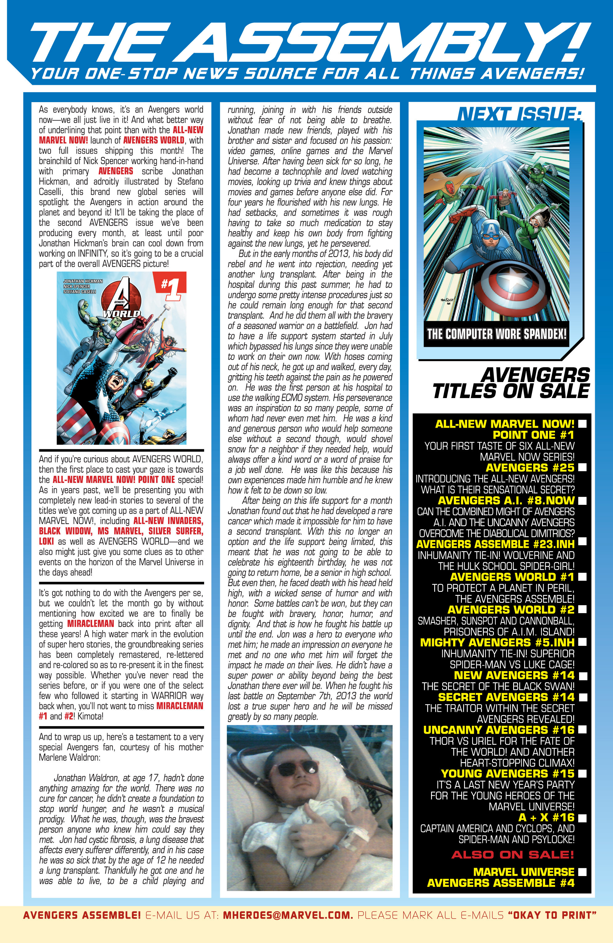 Read online Avengers A.I. comic -  Issue #8 - 23