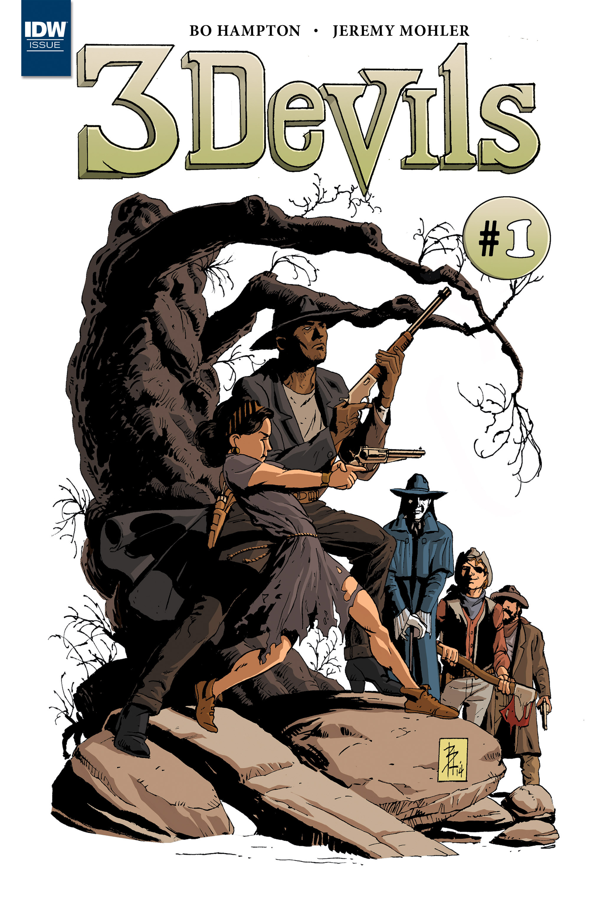 Read online 3 Devils comic -  Issue #1 - 1