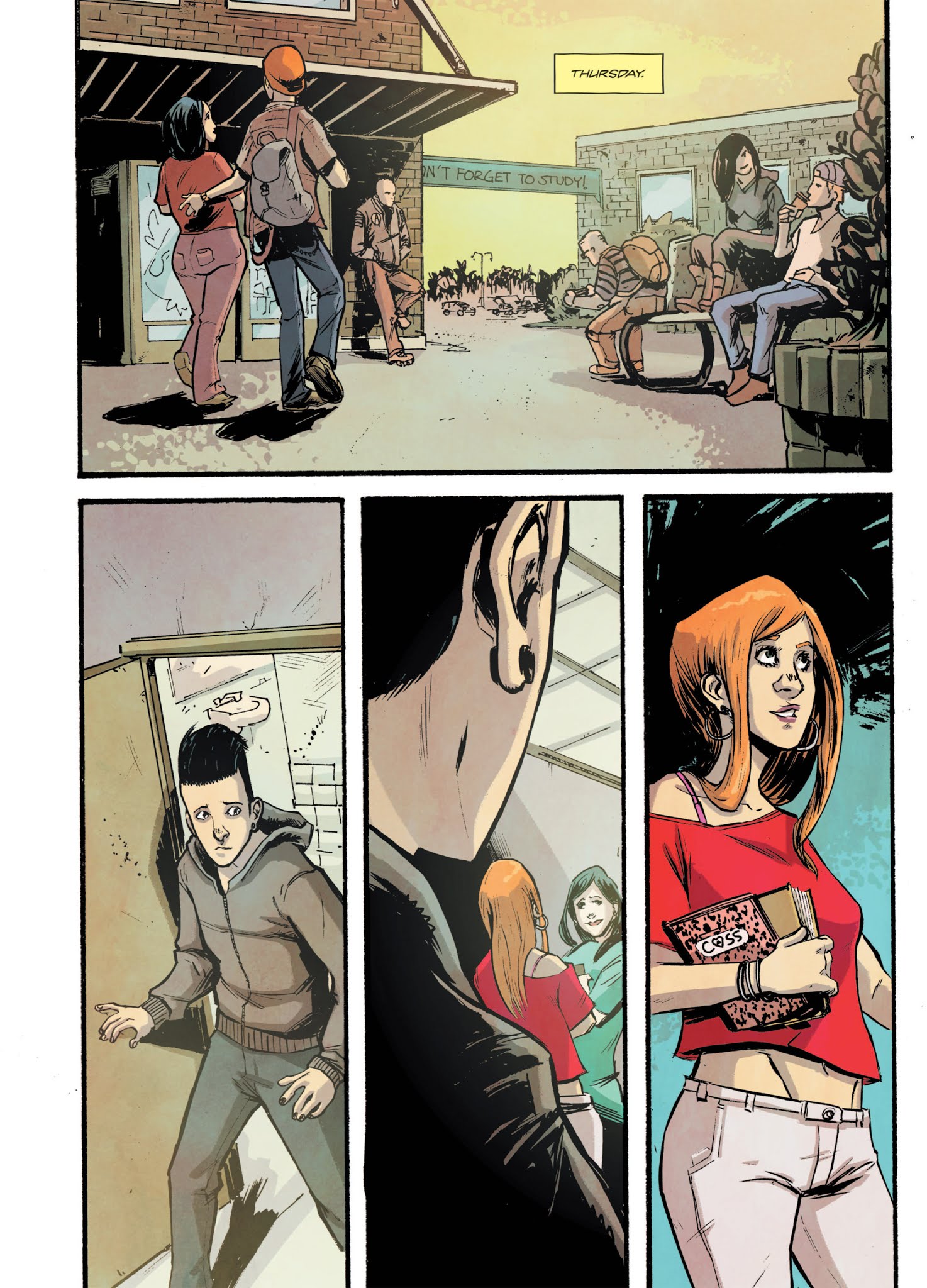 Read online In the Dark comic -  Issue # TPB (Part 2) - 38