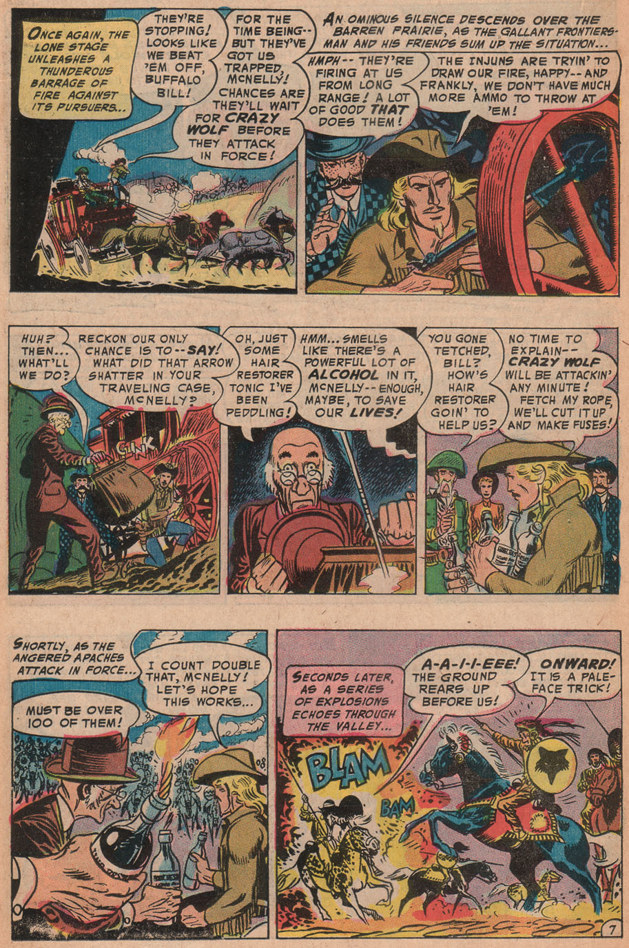 Read online All-Star Western (1970) comic -  Issue #9 - 24
