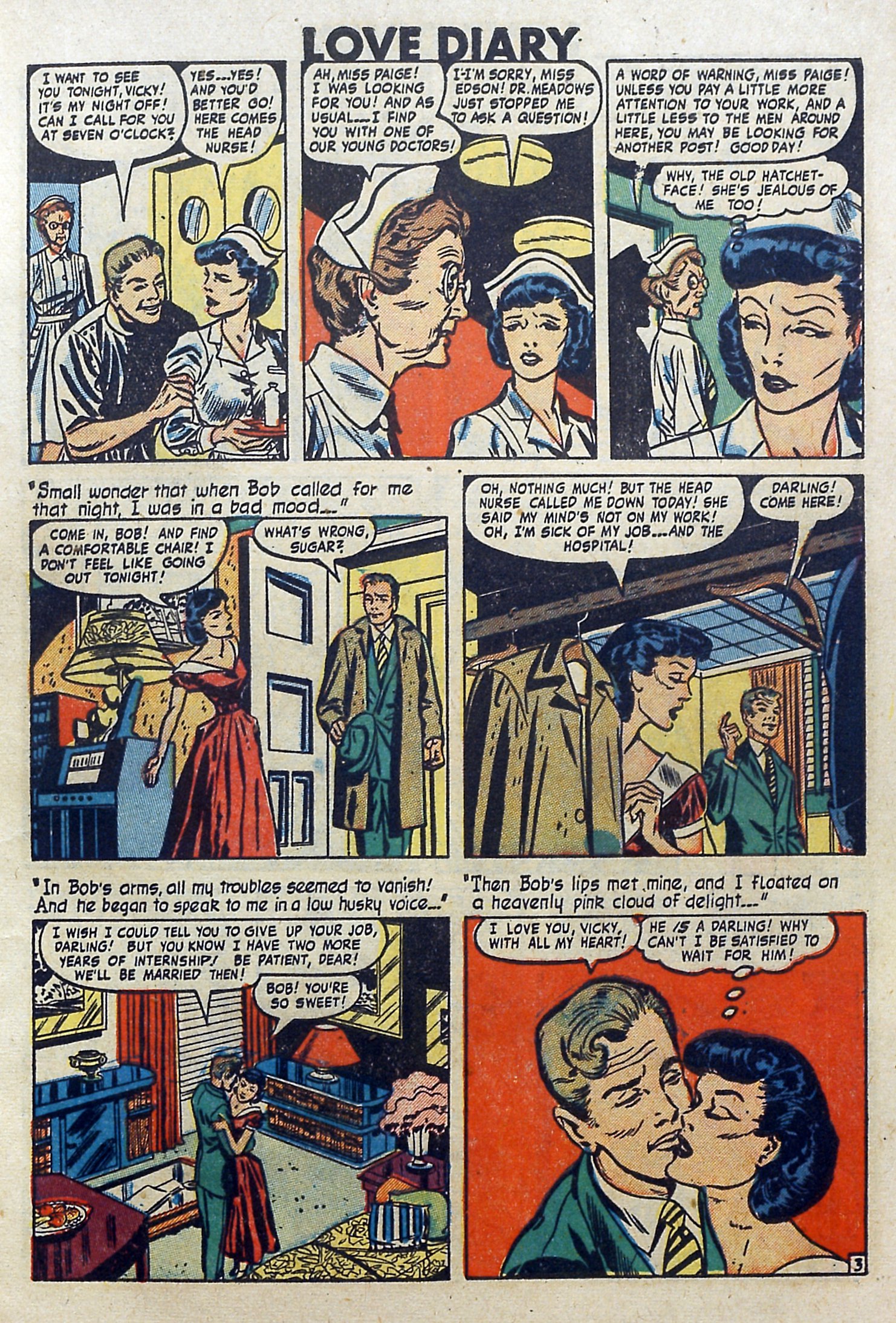 Read online Love Diary comic -  Issue #1 - 5